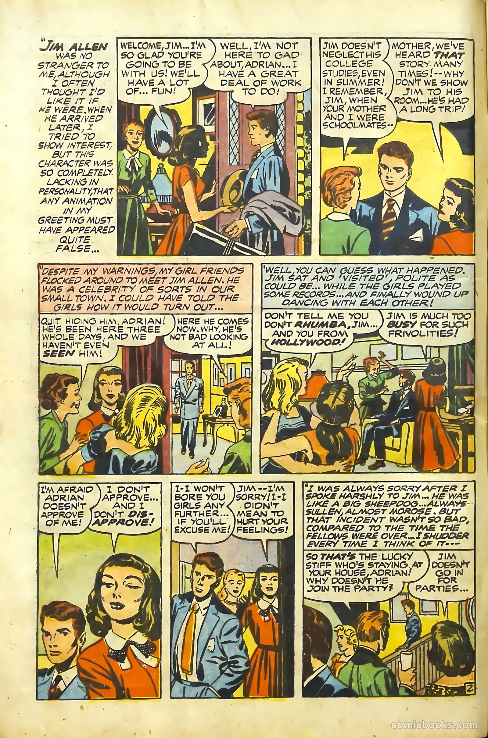 Young Brides #26 — page 4 of 36