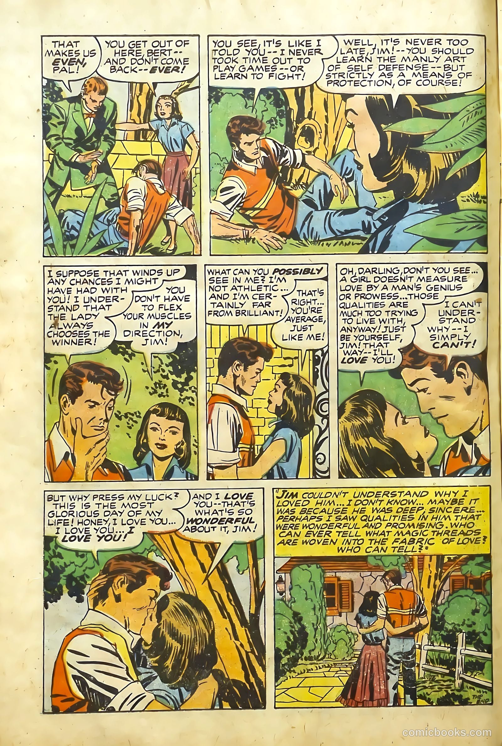 Young Brides #26 — page 10 of 36