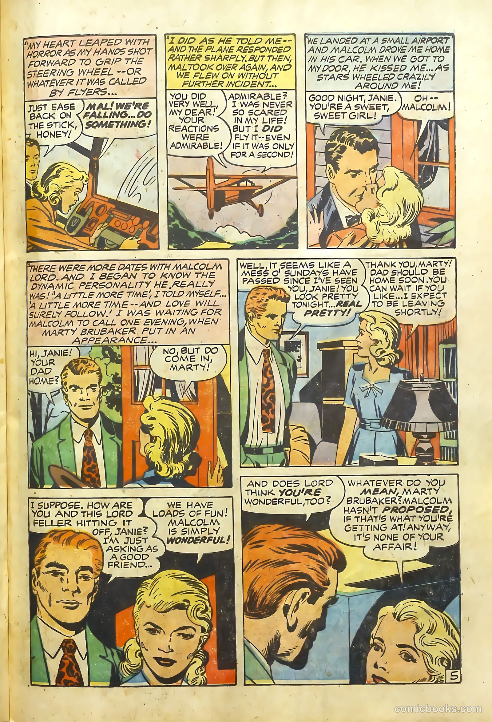 Young Brides #26 — page 31 of 36