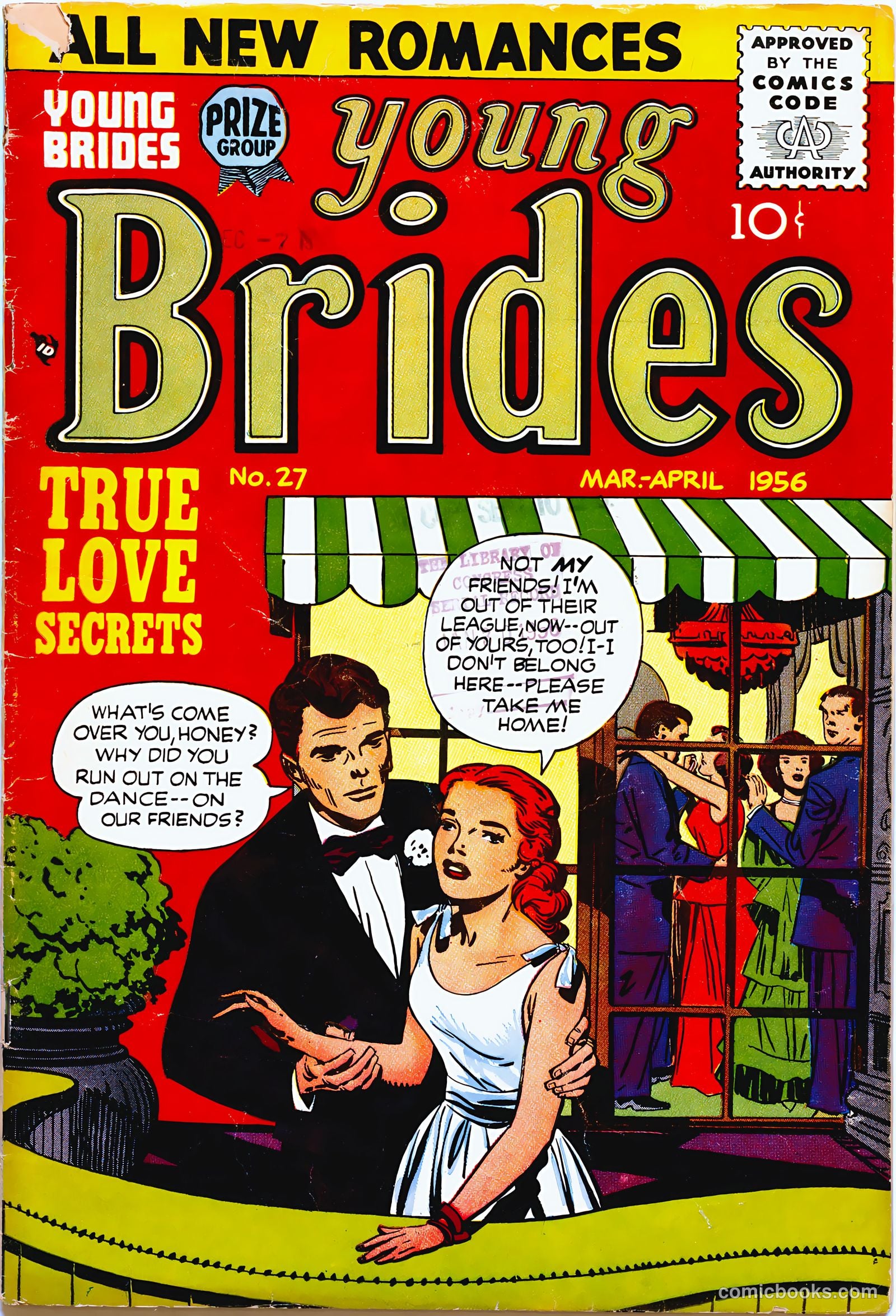 Young Brides #27 — page 1 of 36