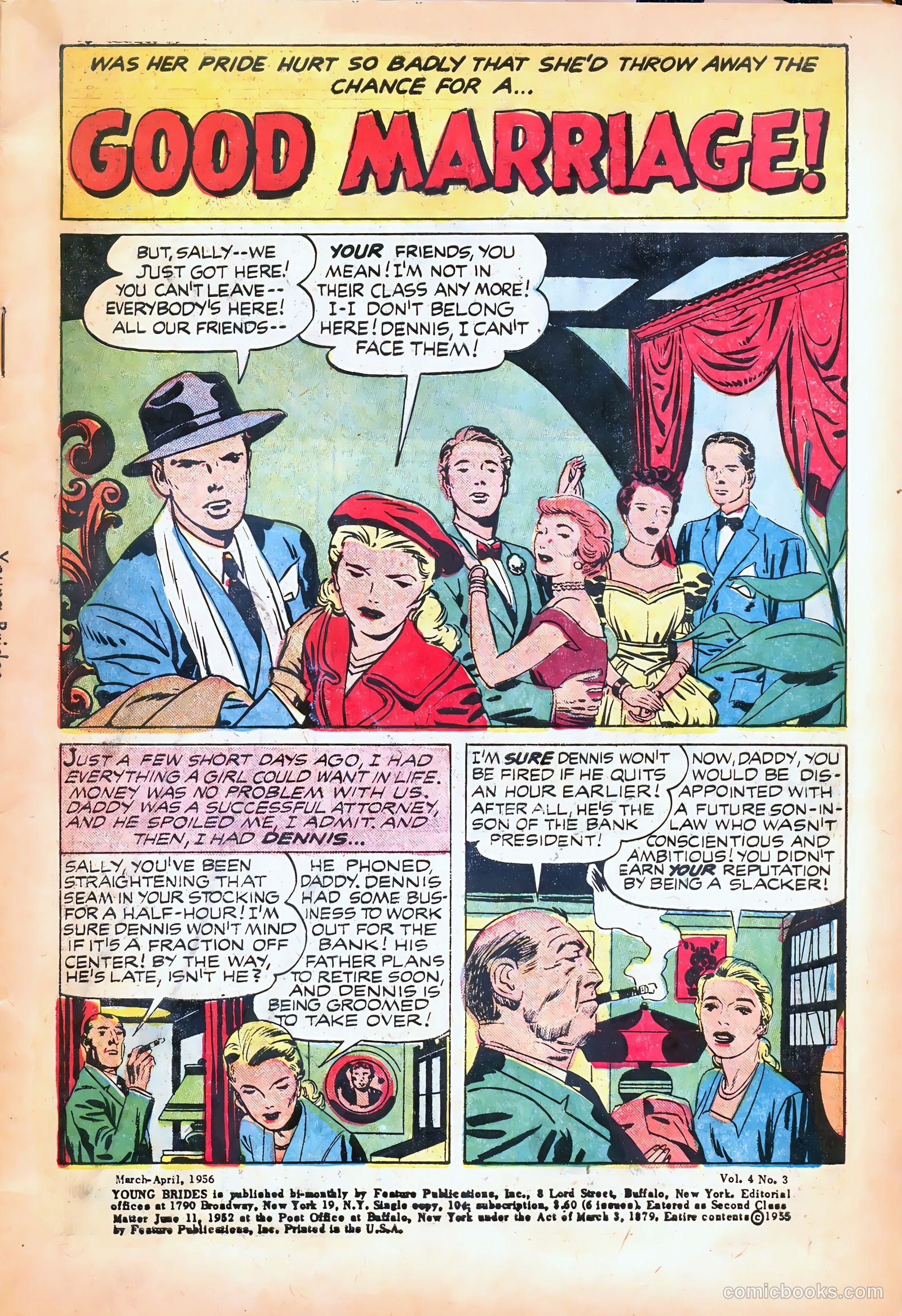 Young Brides #27 — page 3 of 36