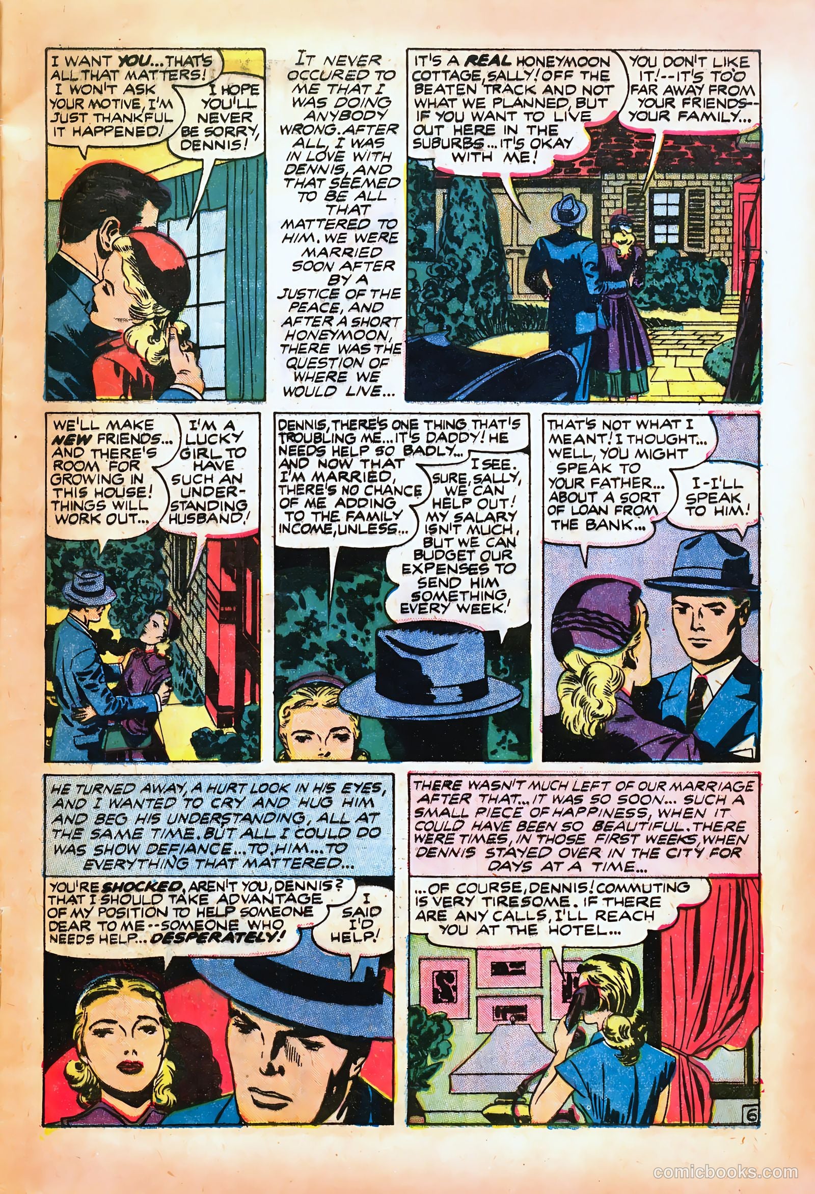 Young Brides #27 — page 9 of 36
