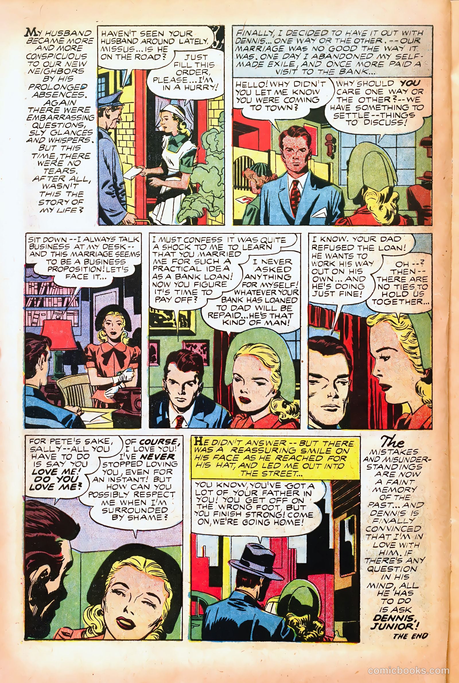 Young Brides #27 — page 10 of 36