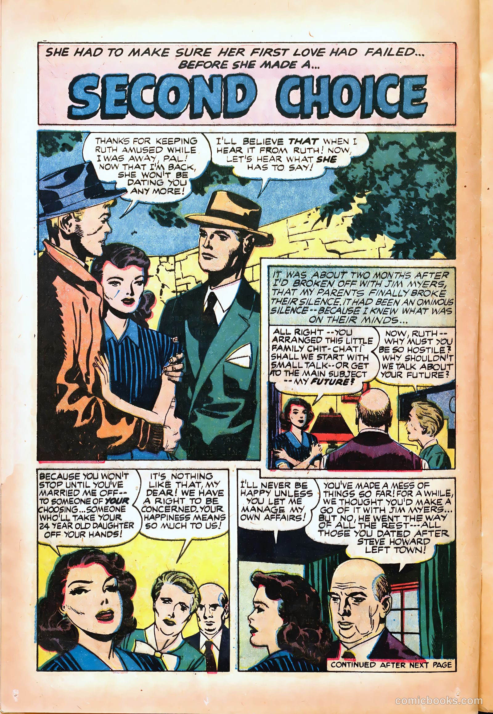 Young Brides #27 — page 12 of 36