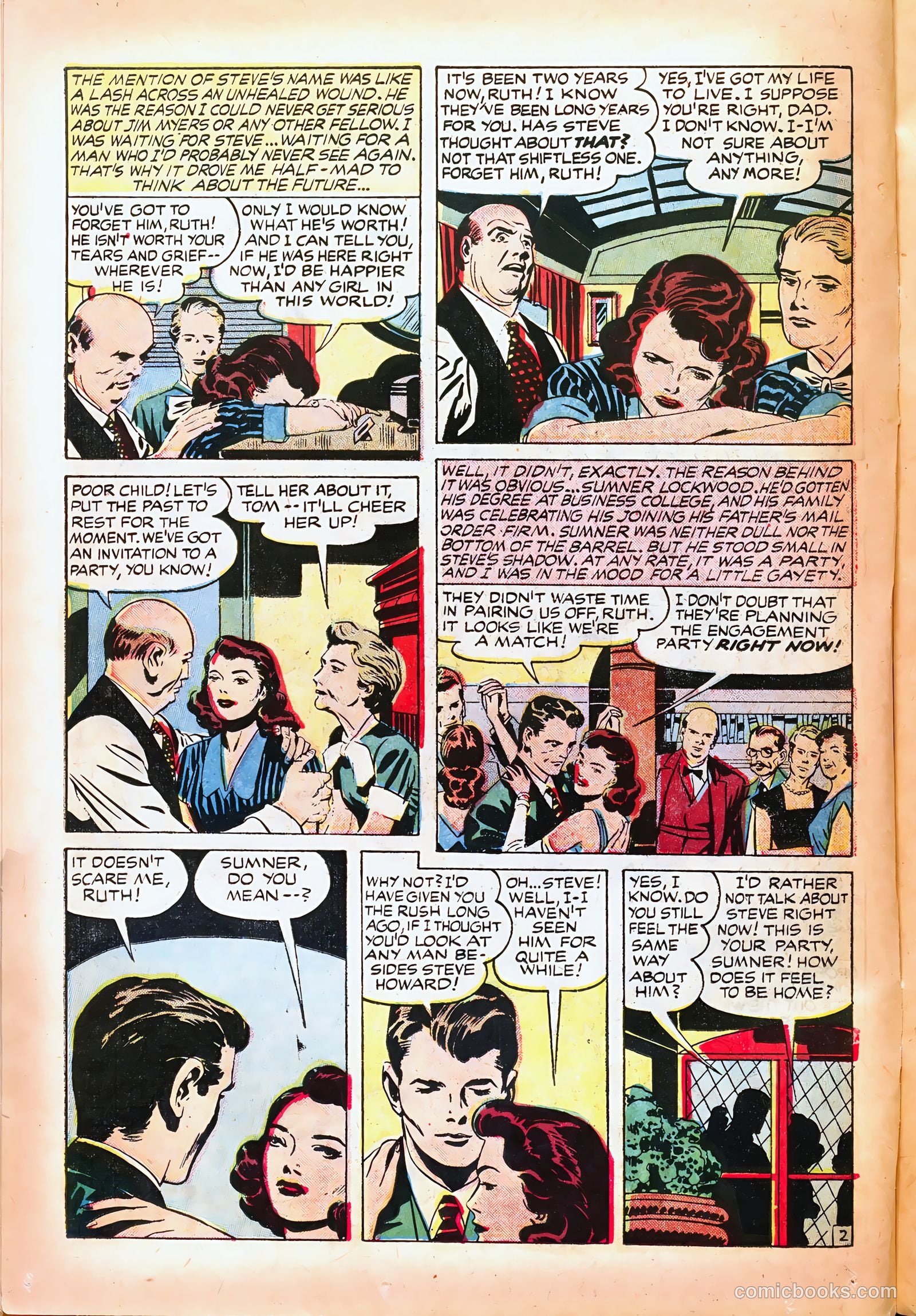 Young Brides #27 — page 14 of 36