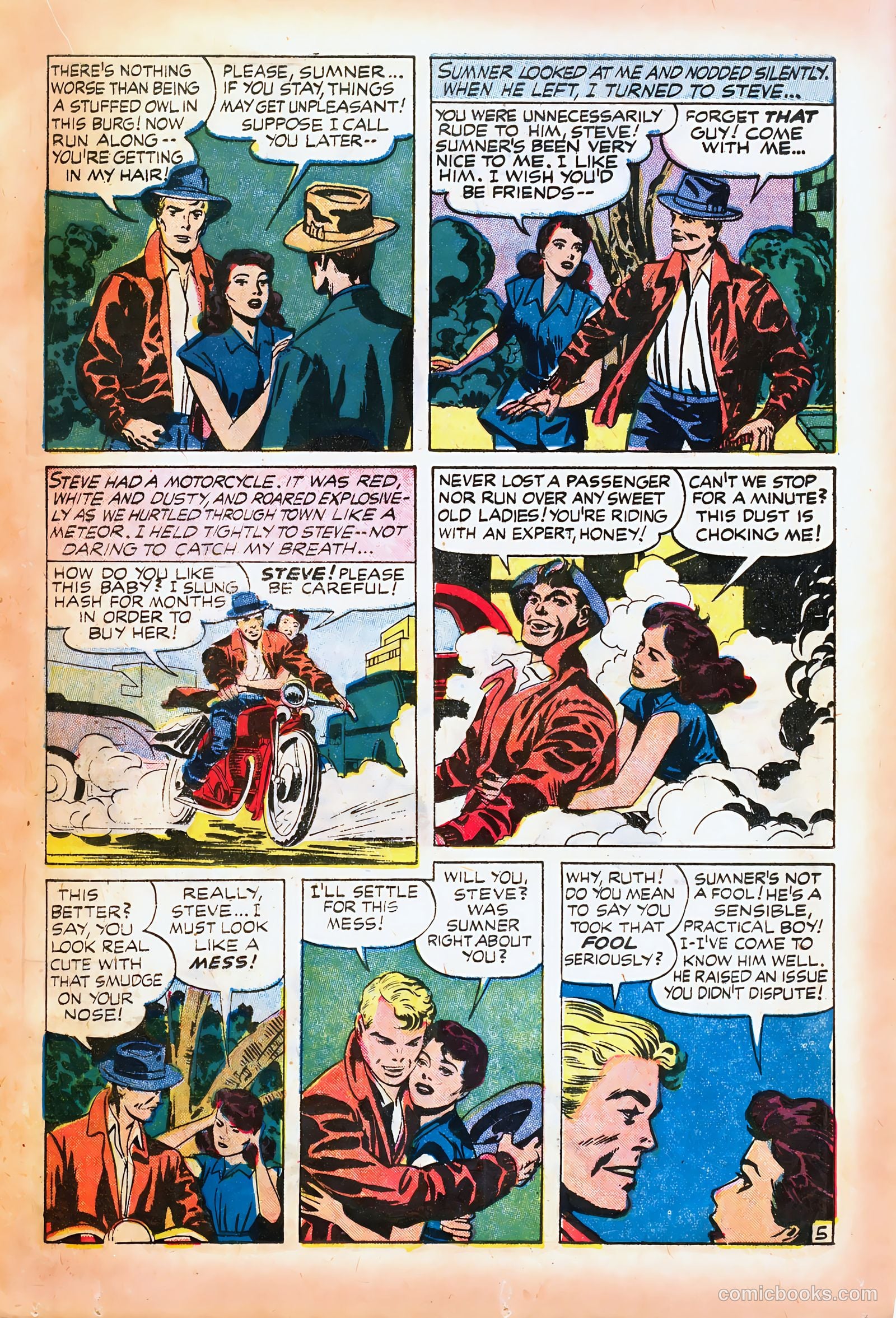 Young Brides #27 — page 17 of 36