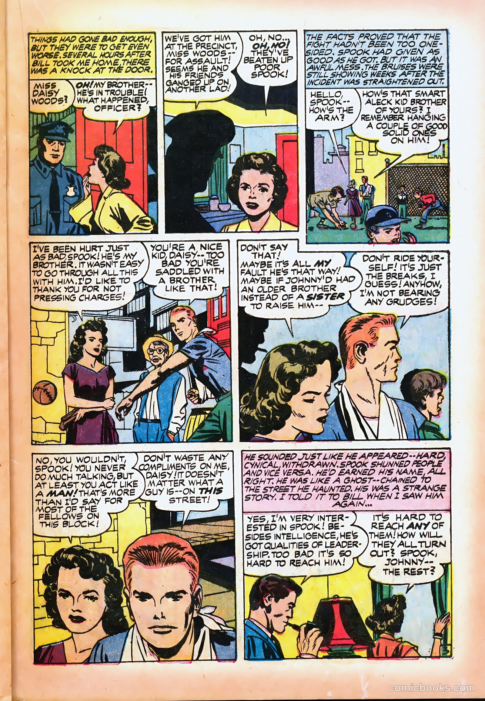 Young Brides #27 — page 21 of 36