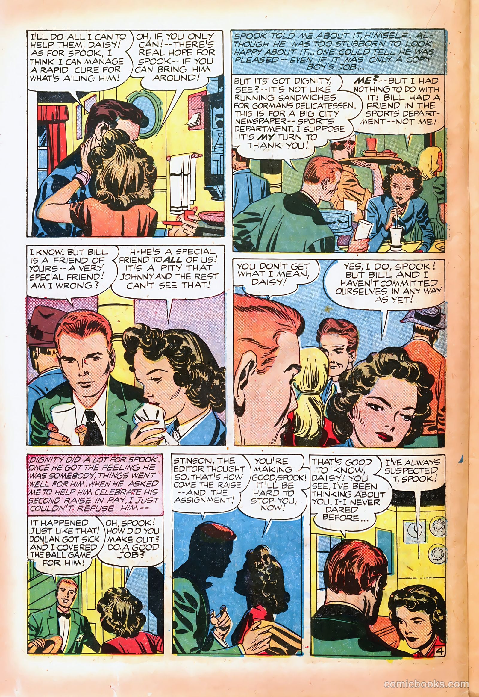 Young Brides #27 — page 22 of 36