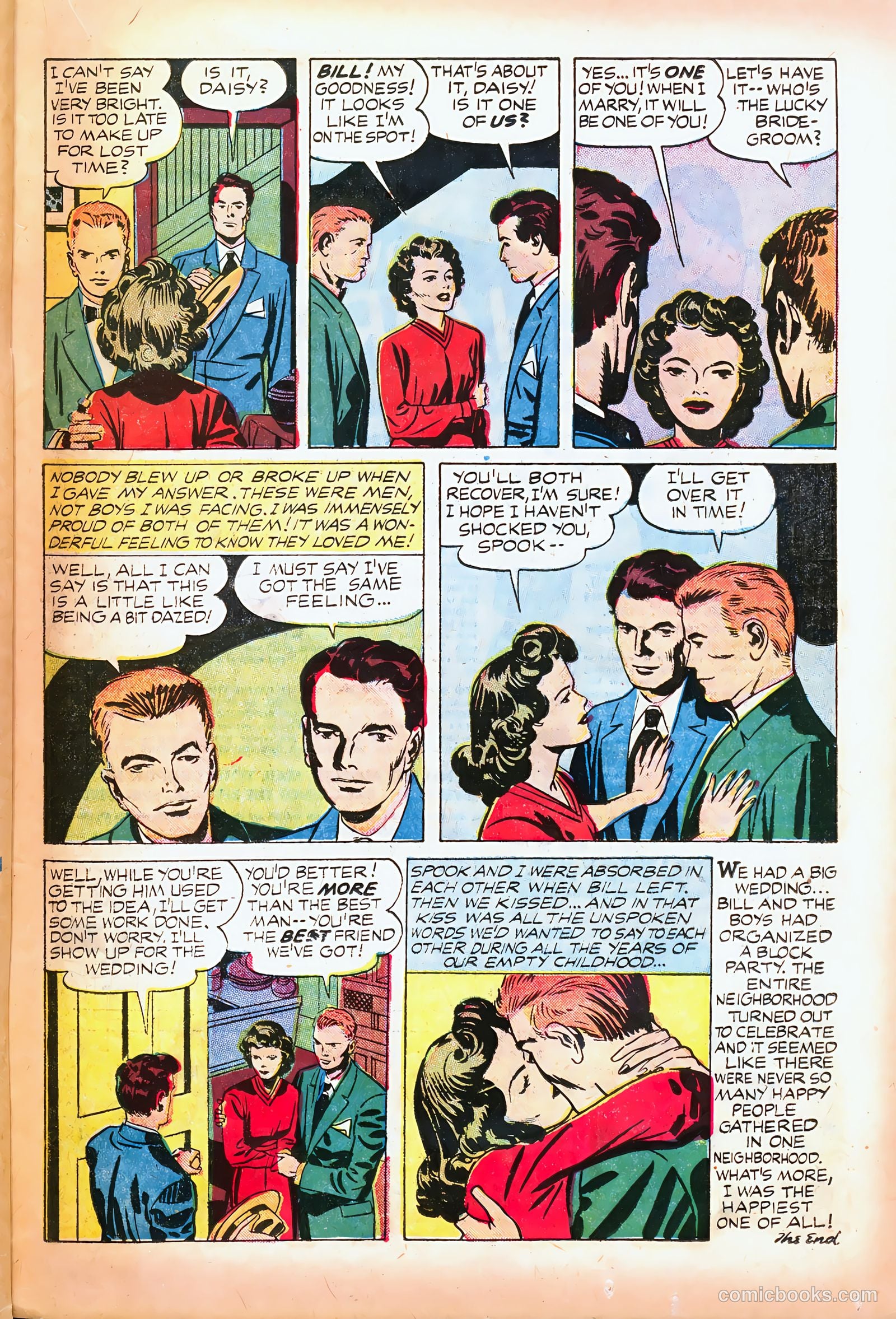 Young Brides #27 — page 23 of 36