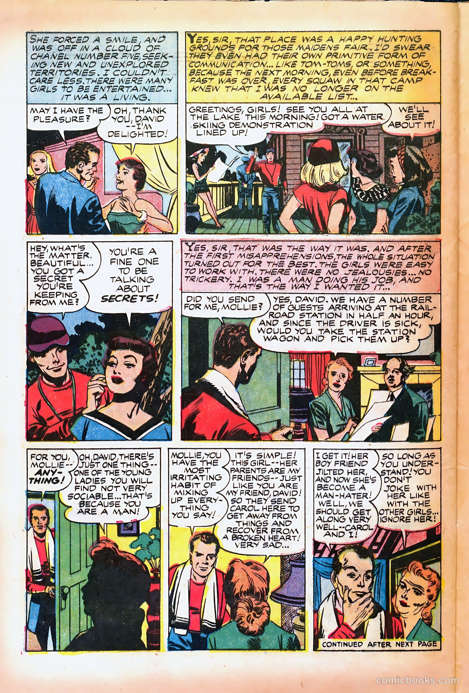 Young Brides #27 — page 28 of 36