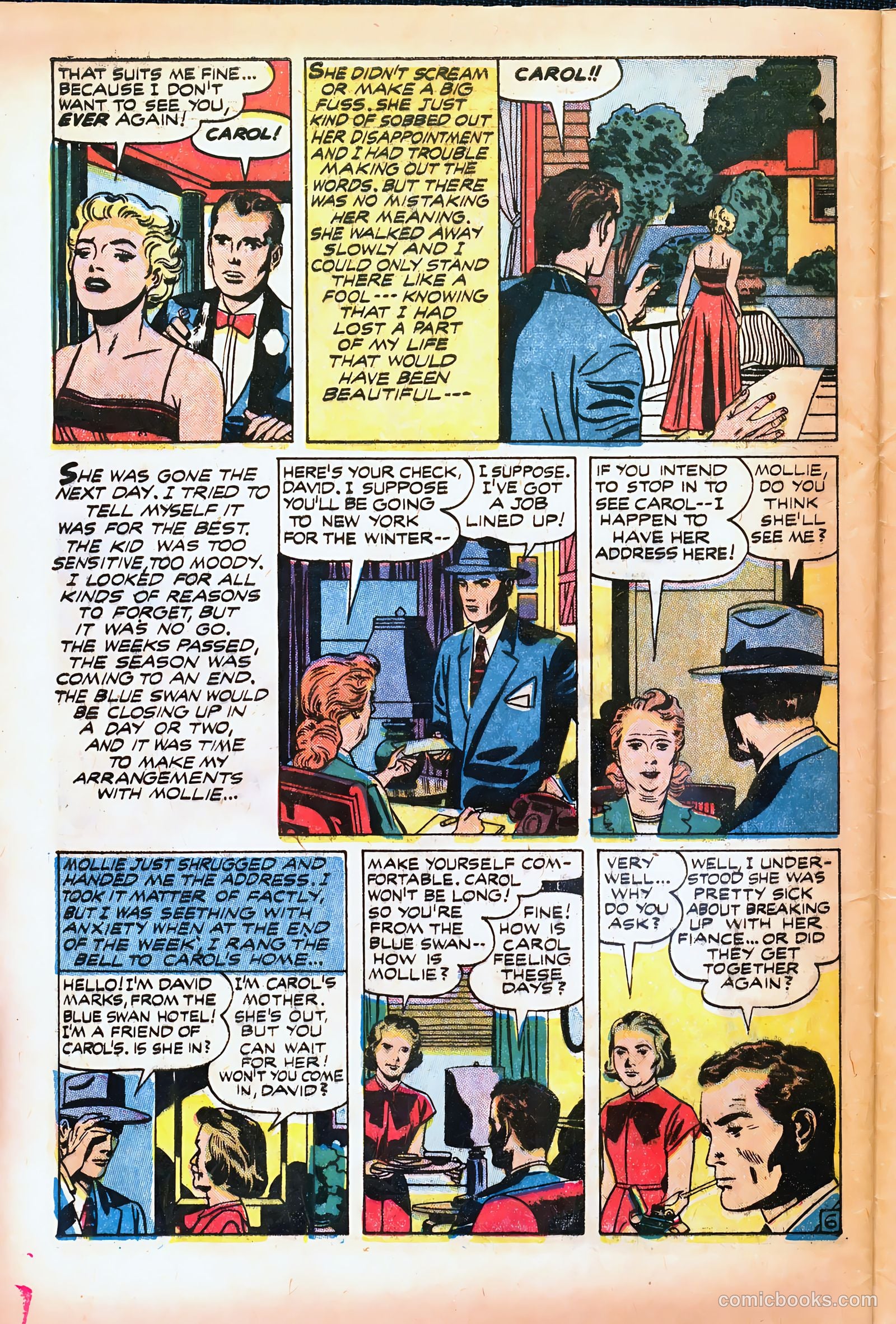 Young Brides #27 — page 32 of 36