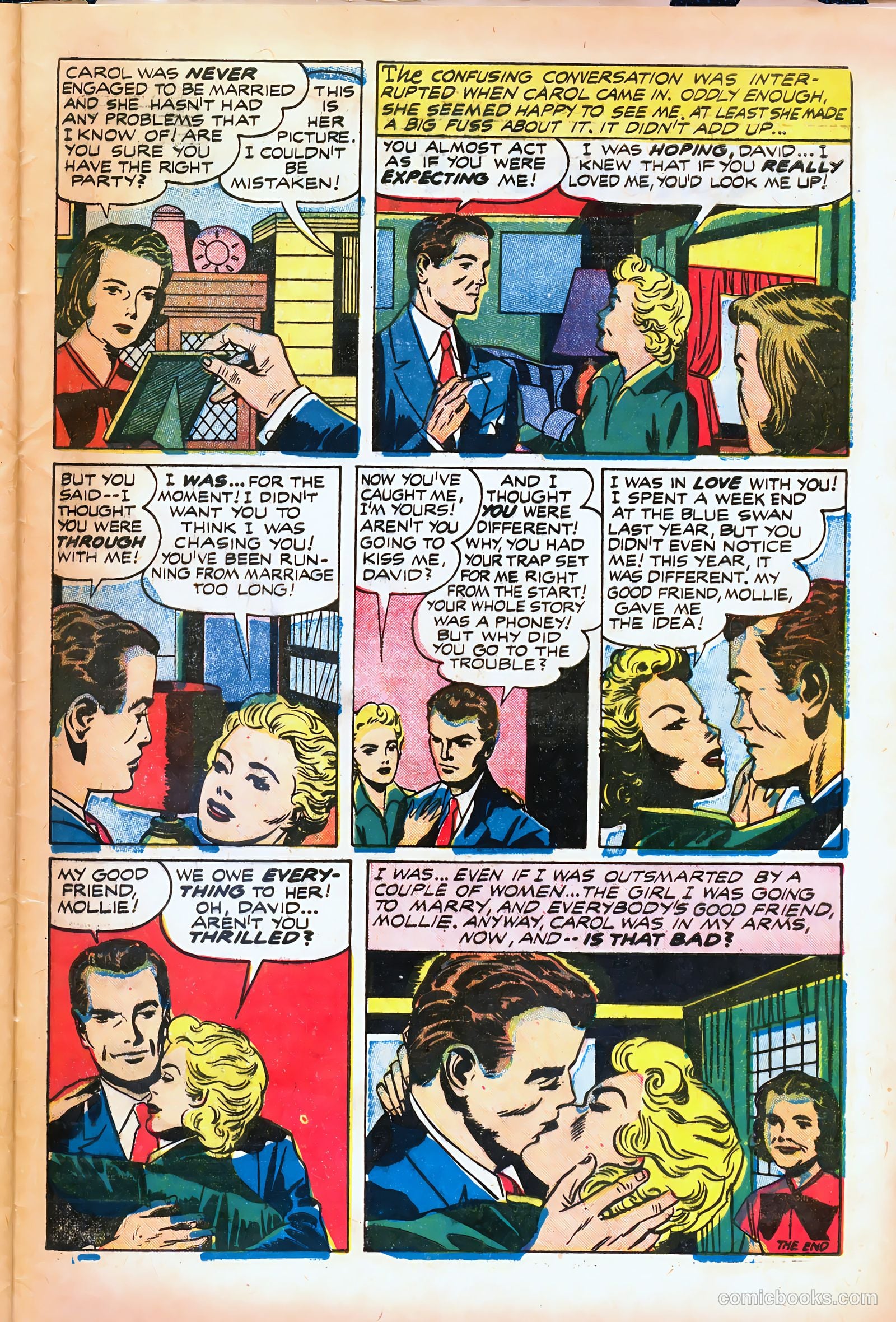 Young Brides #27 — page 33 of 36