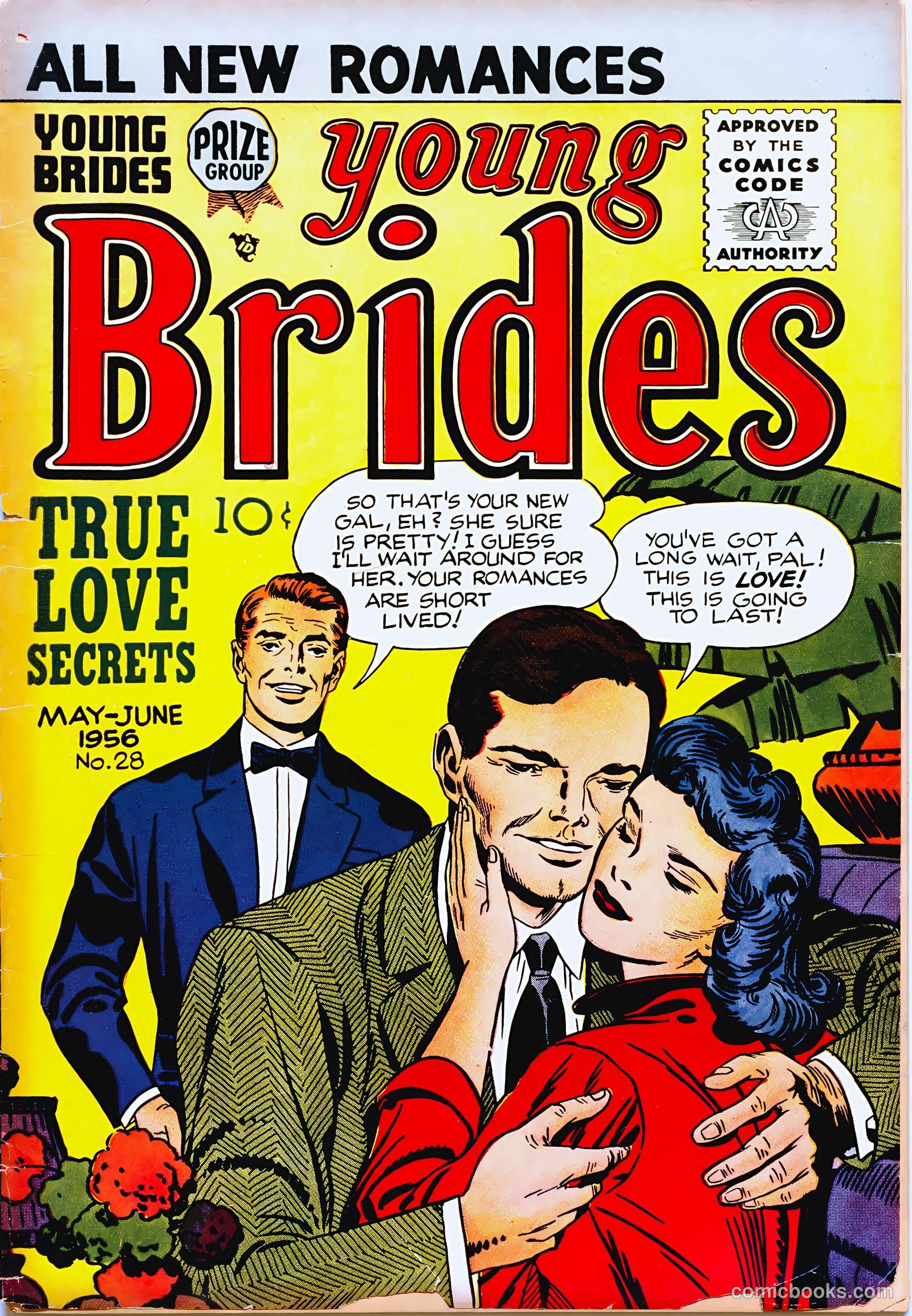 Young Brides #28 — page 1 of 36