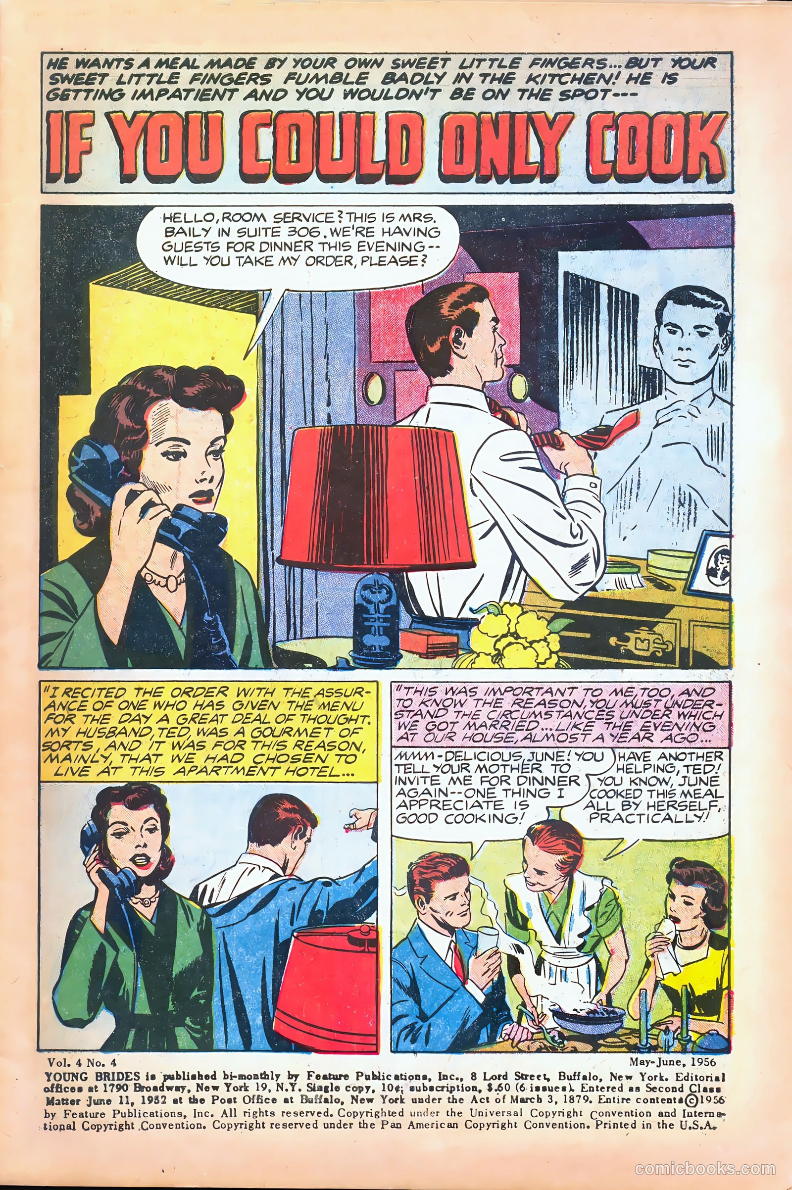 Young Brides #28 — page 3 of 36