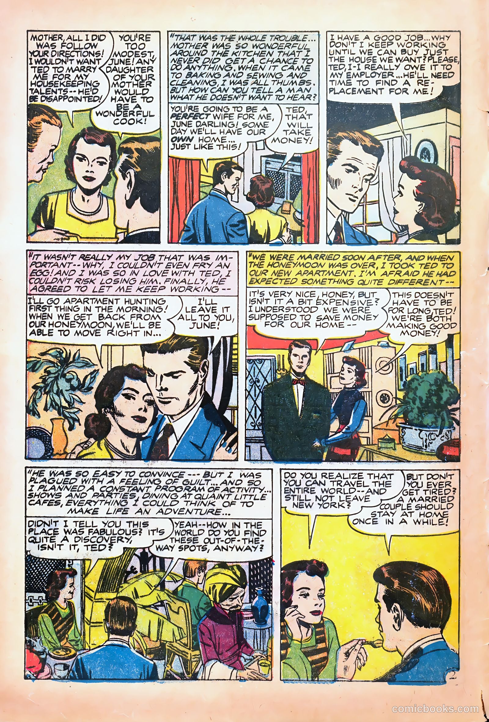 Young Brides #28 — page 4 of 36