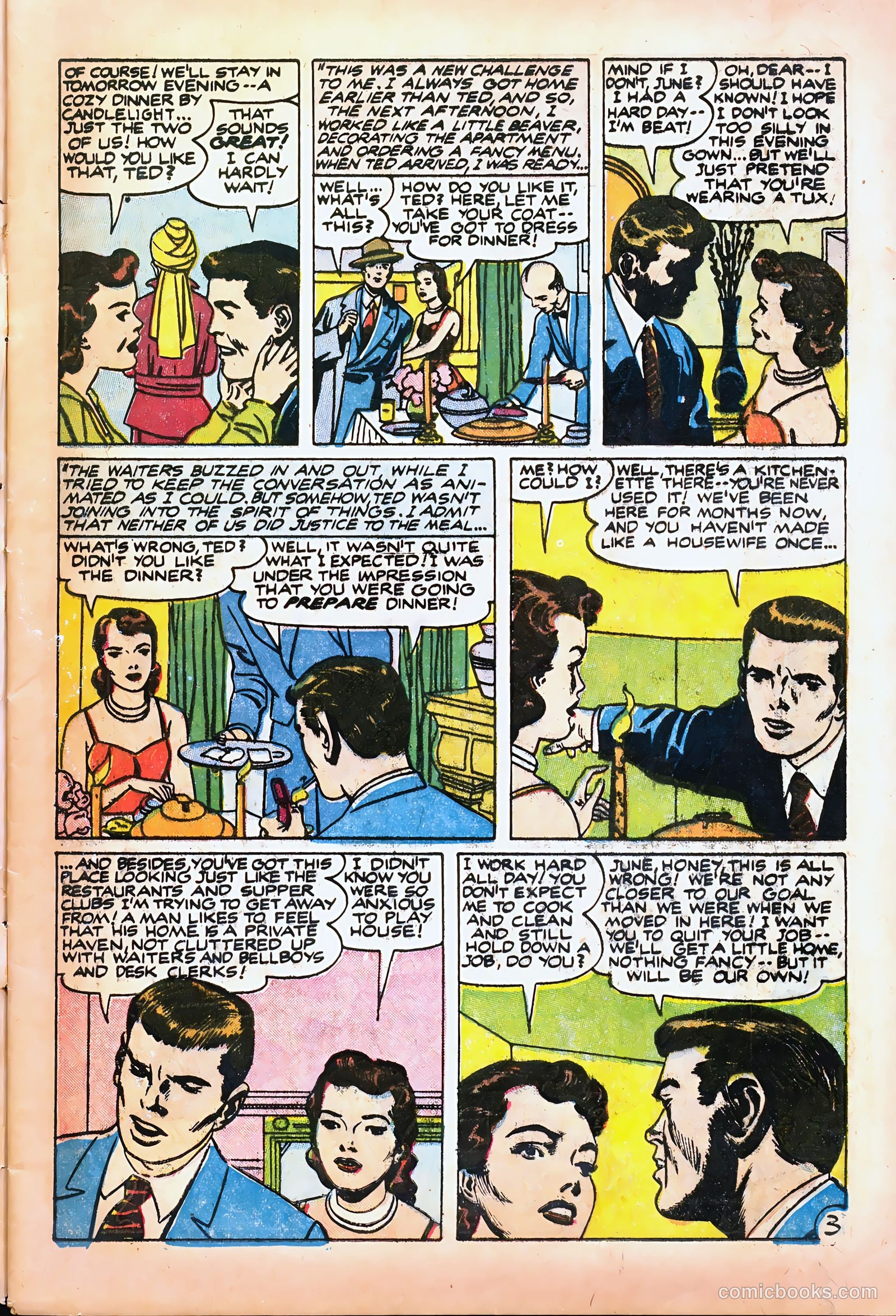 Young Brides #28 — page 5 of 36