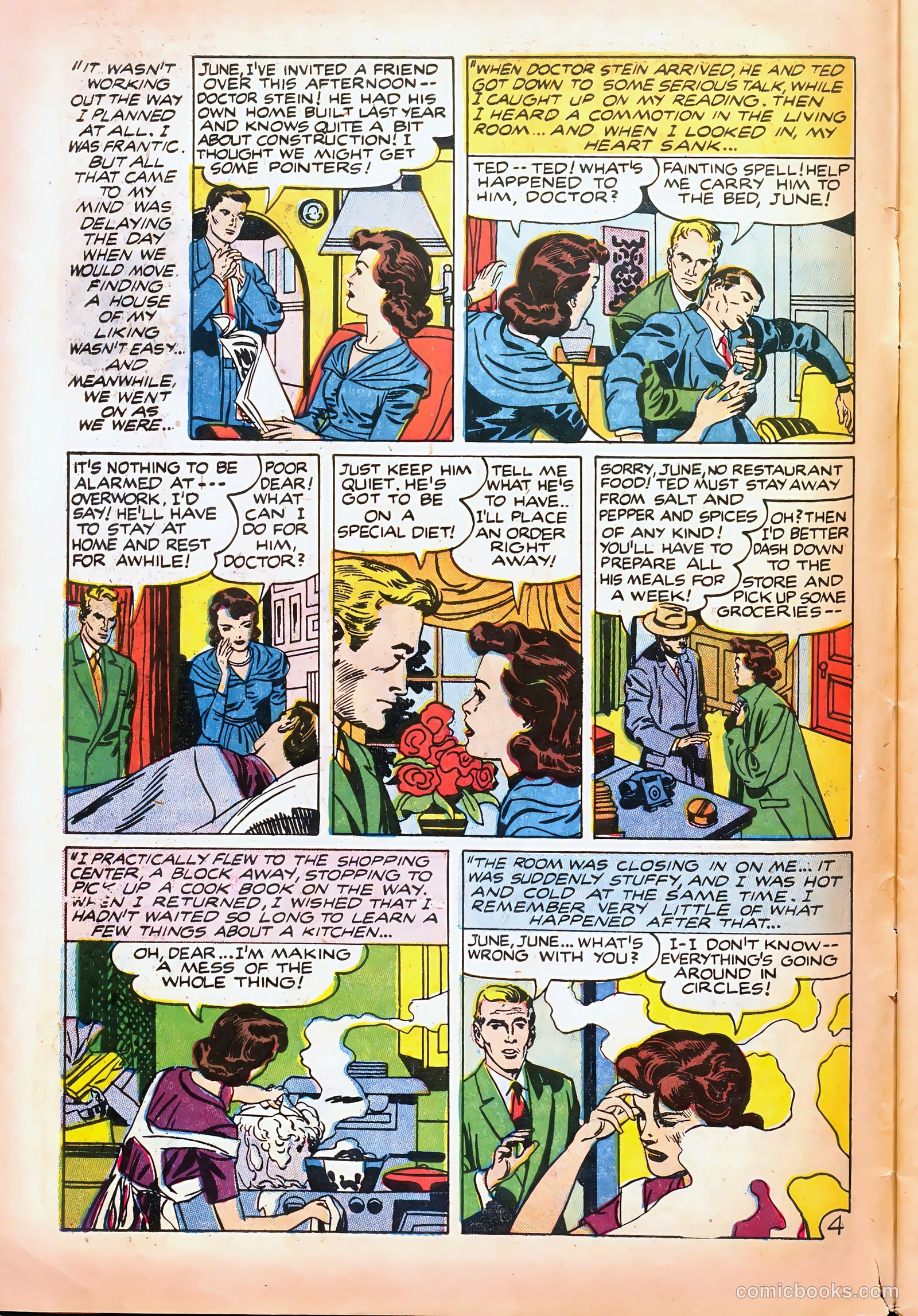 Young Brides #28 — page 6 of 36
