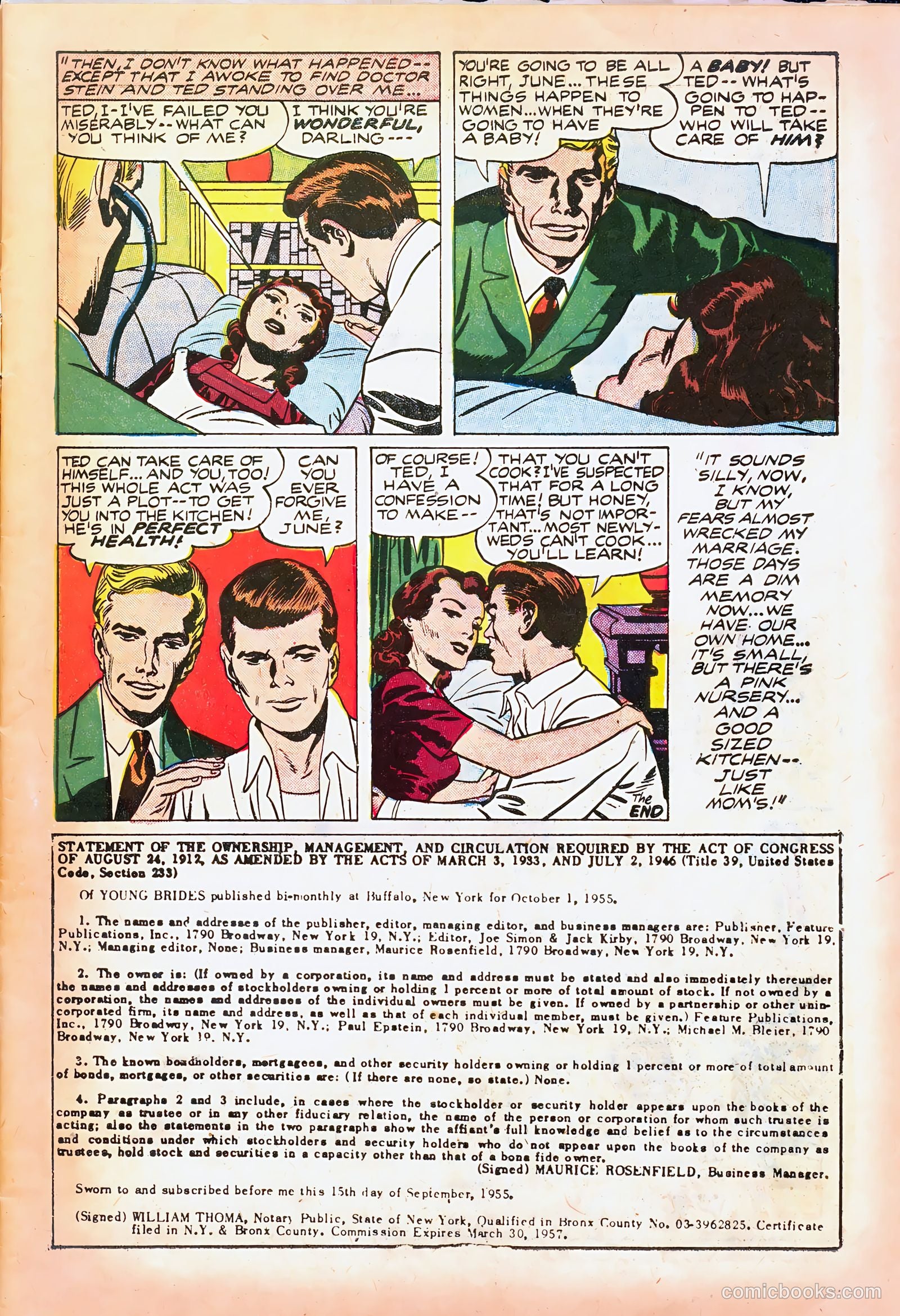 Young Brides #28 — page 7 of 36