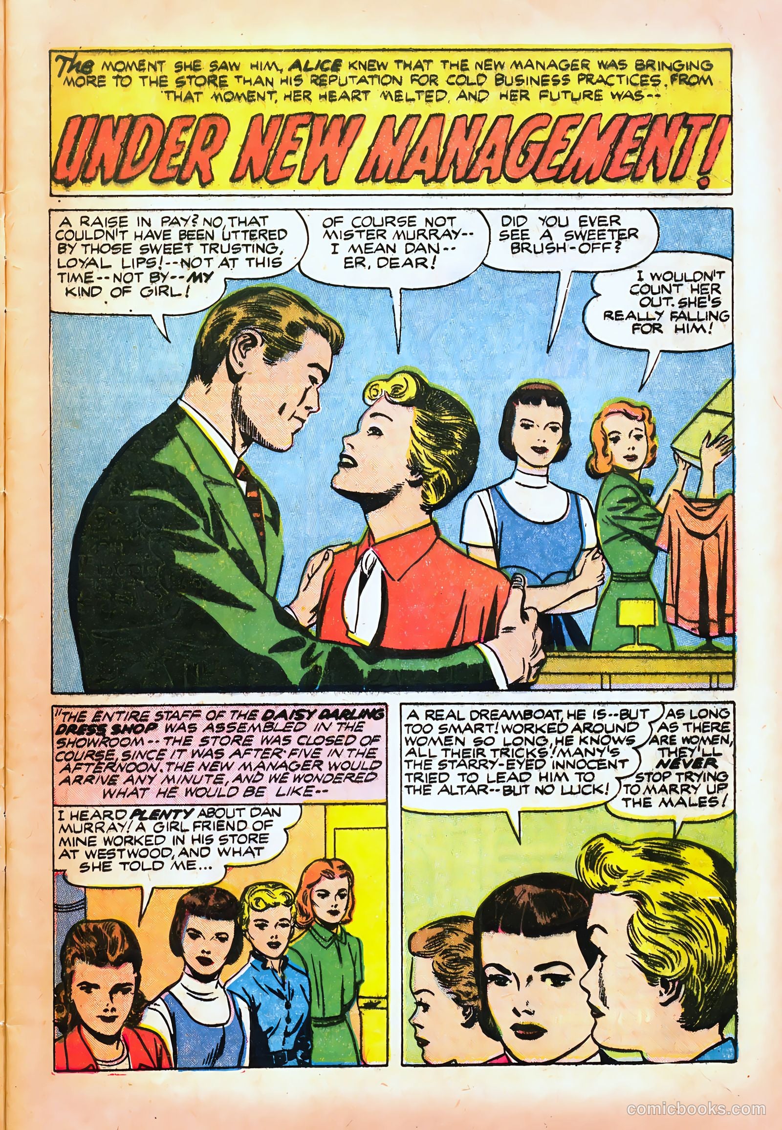 Young Brides #28 — page 9 of 36