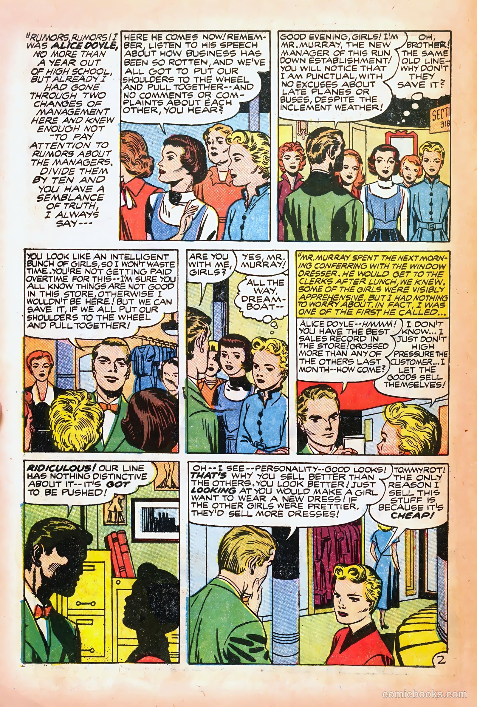 Young Brides #28 — page 10 of 36
