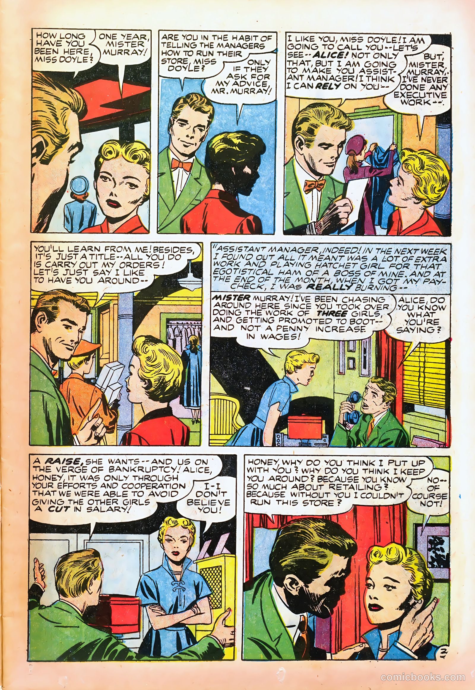 Young Brides #28 — page 11 of 36