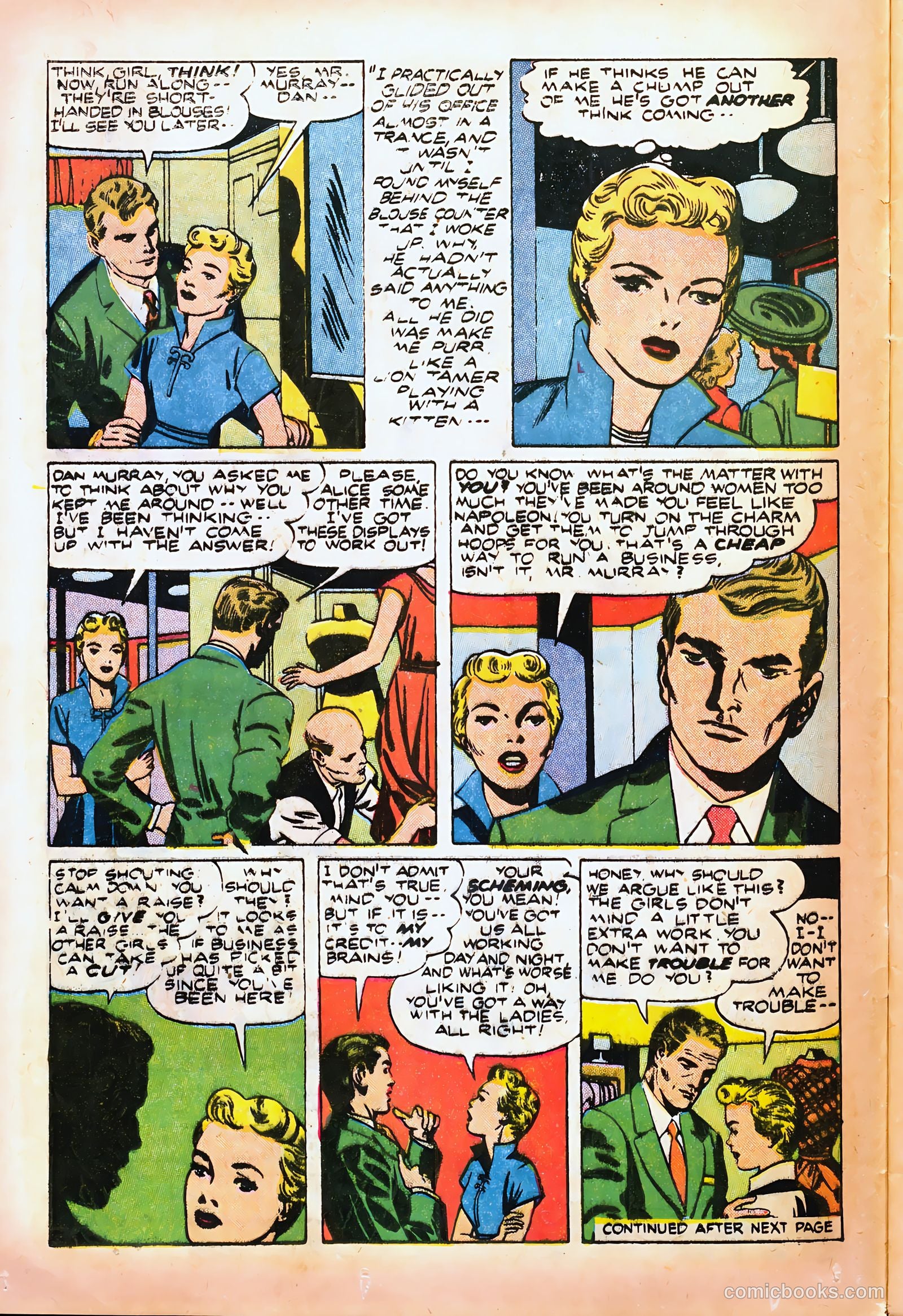 Young Brides #28 — page 12 of 36