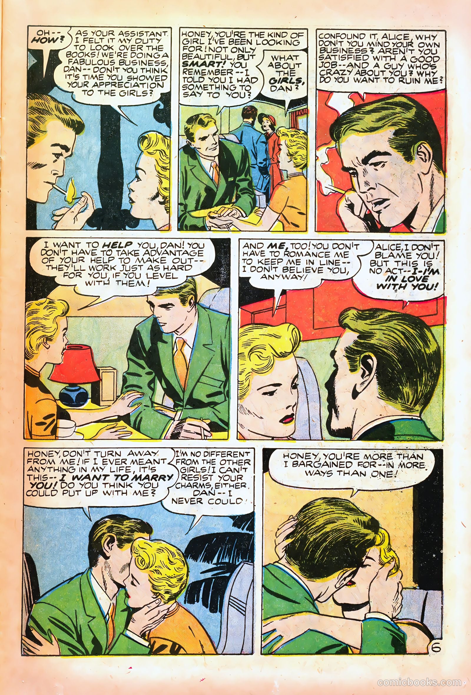 Young Brides #28 — page 15 of 36