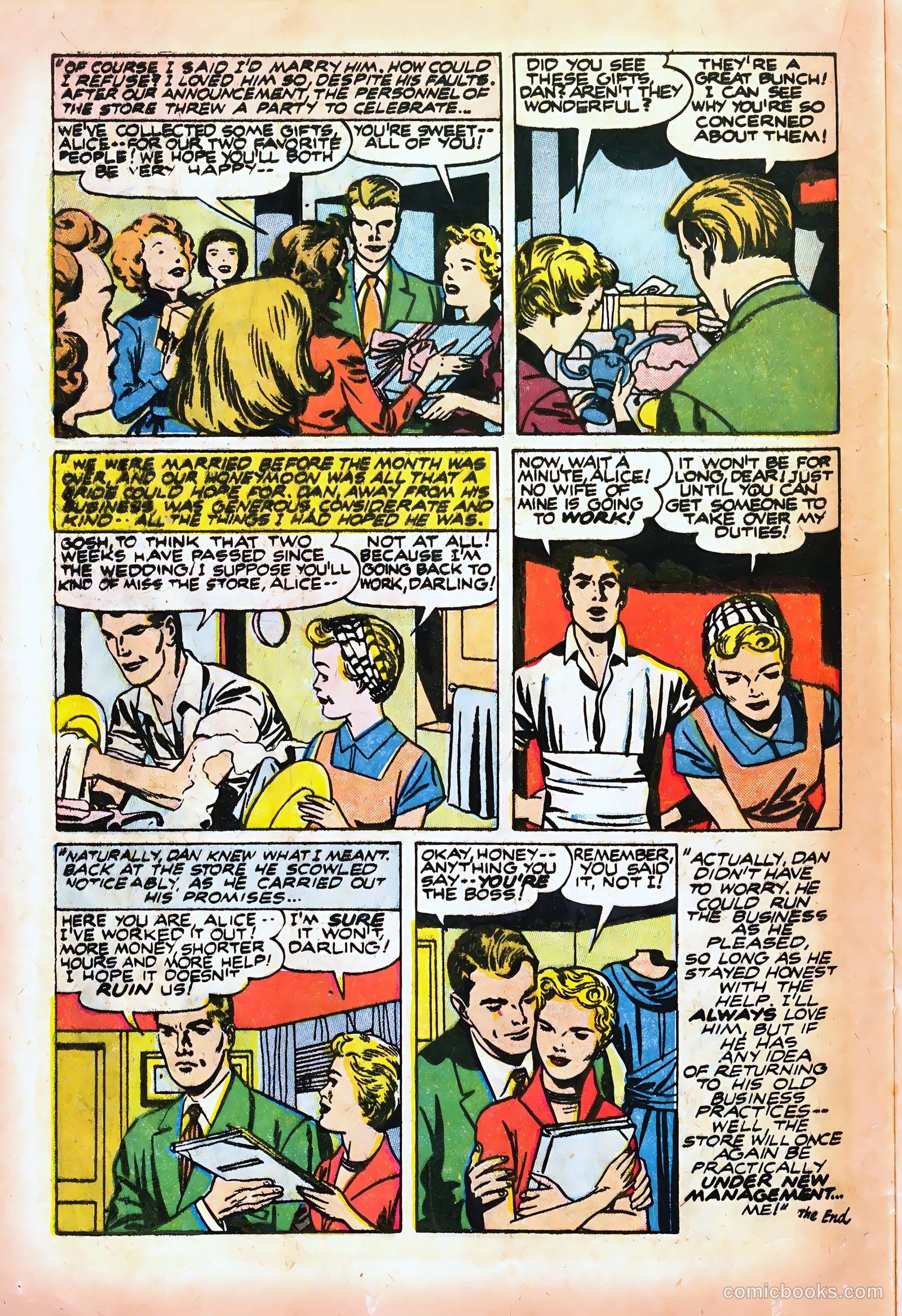 Young Brides #28 — page 16 of 36