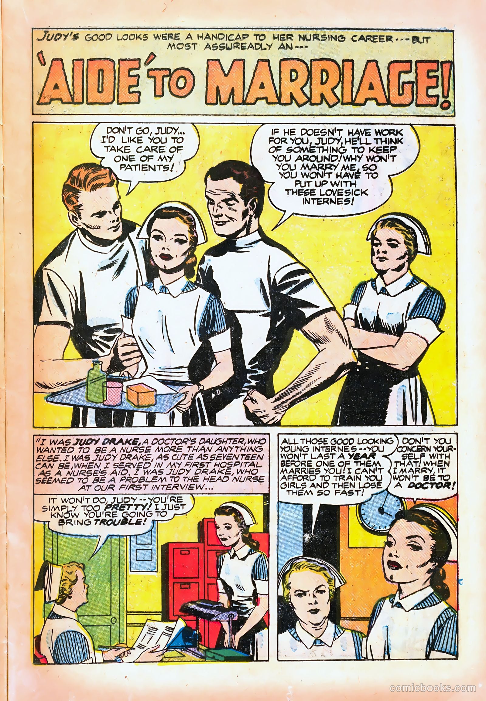 Young Brides #28 — page 17 of 36