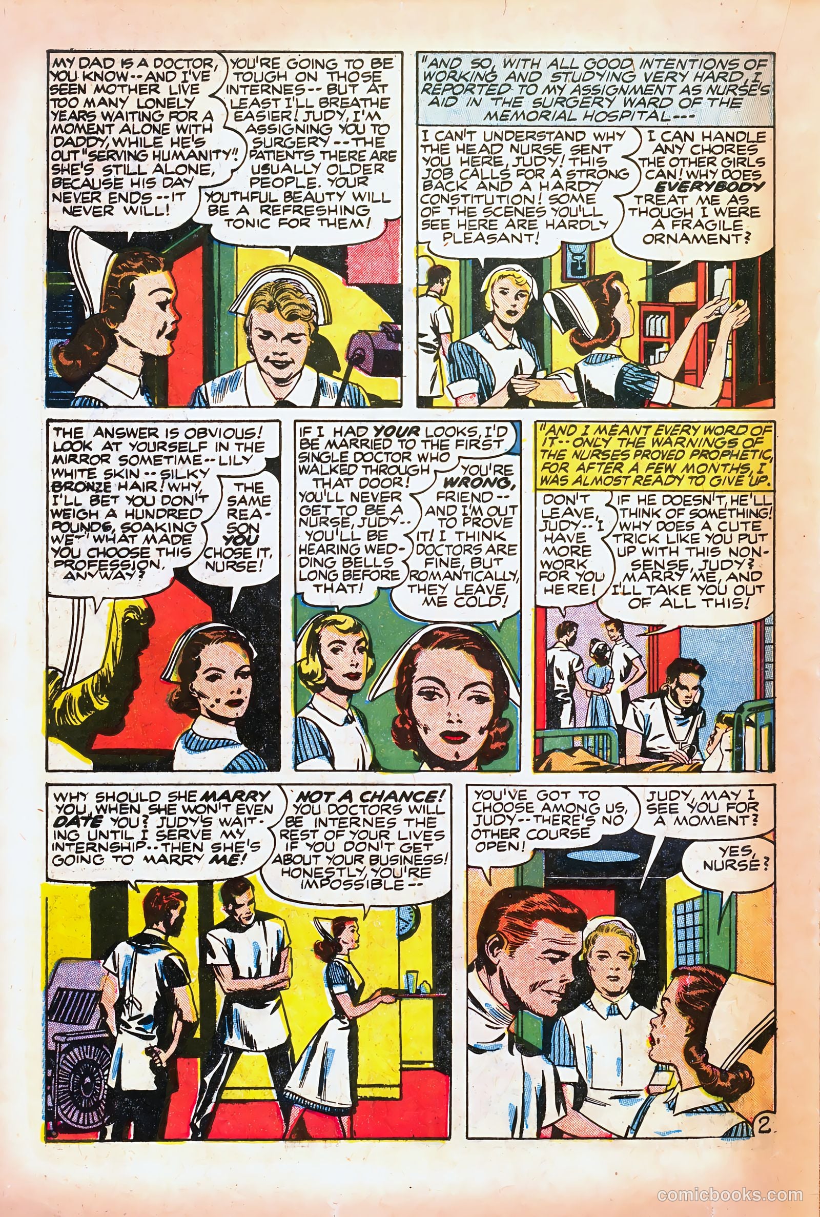 Young Brides #28 — page 18 of 36