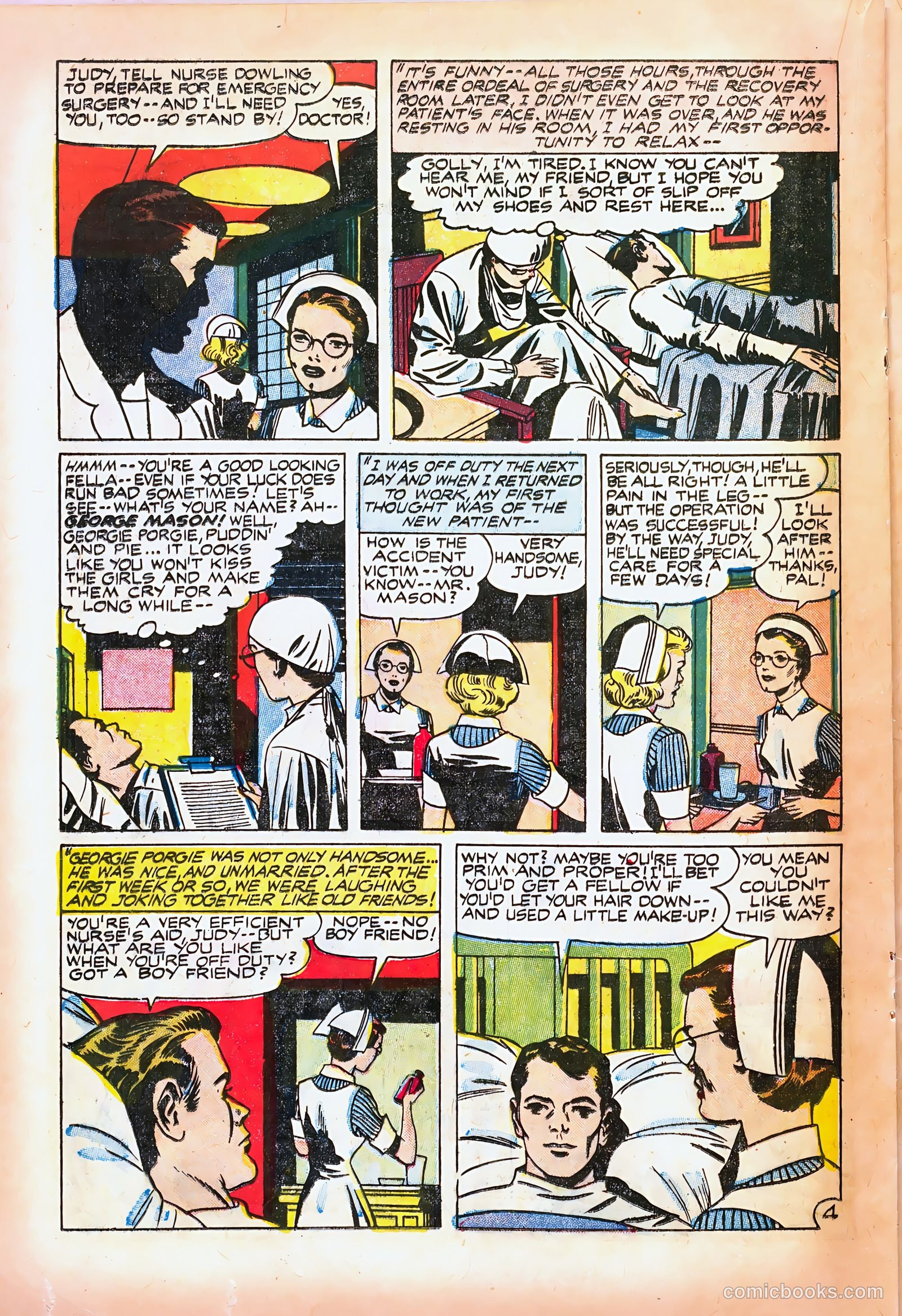 Young Brides #28 — page 20 of 36