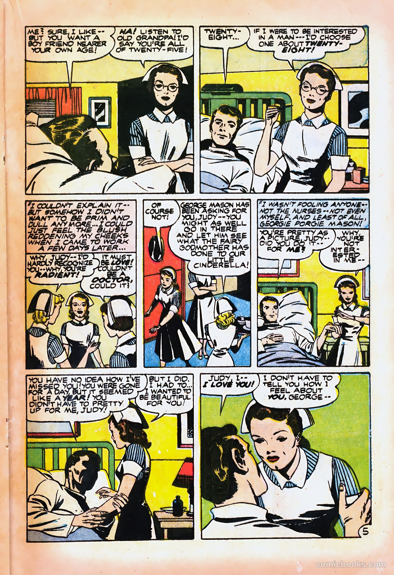 Young Brides #28 — page 21 of 36
