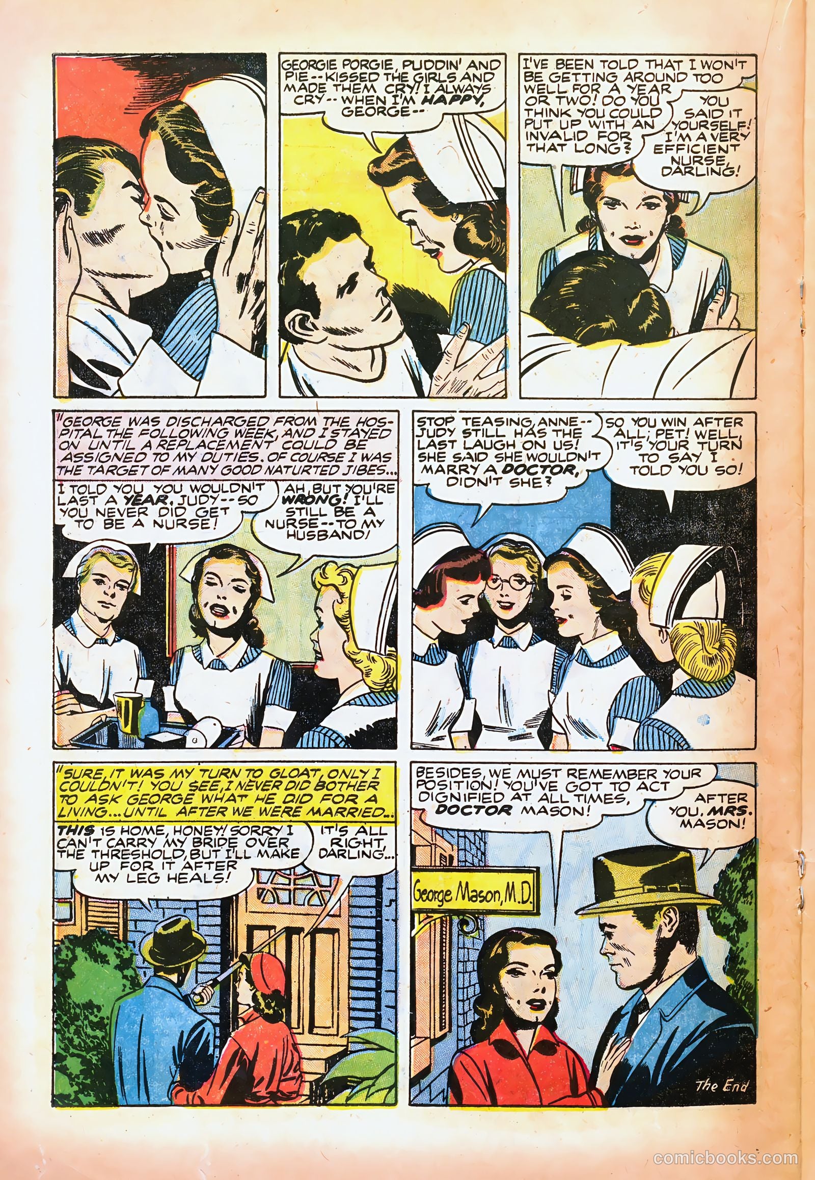 Young Brides #28 — page 22 of 36