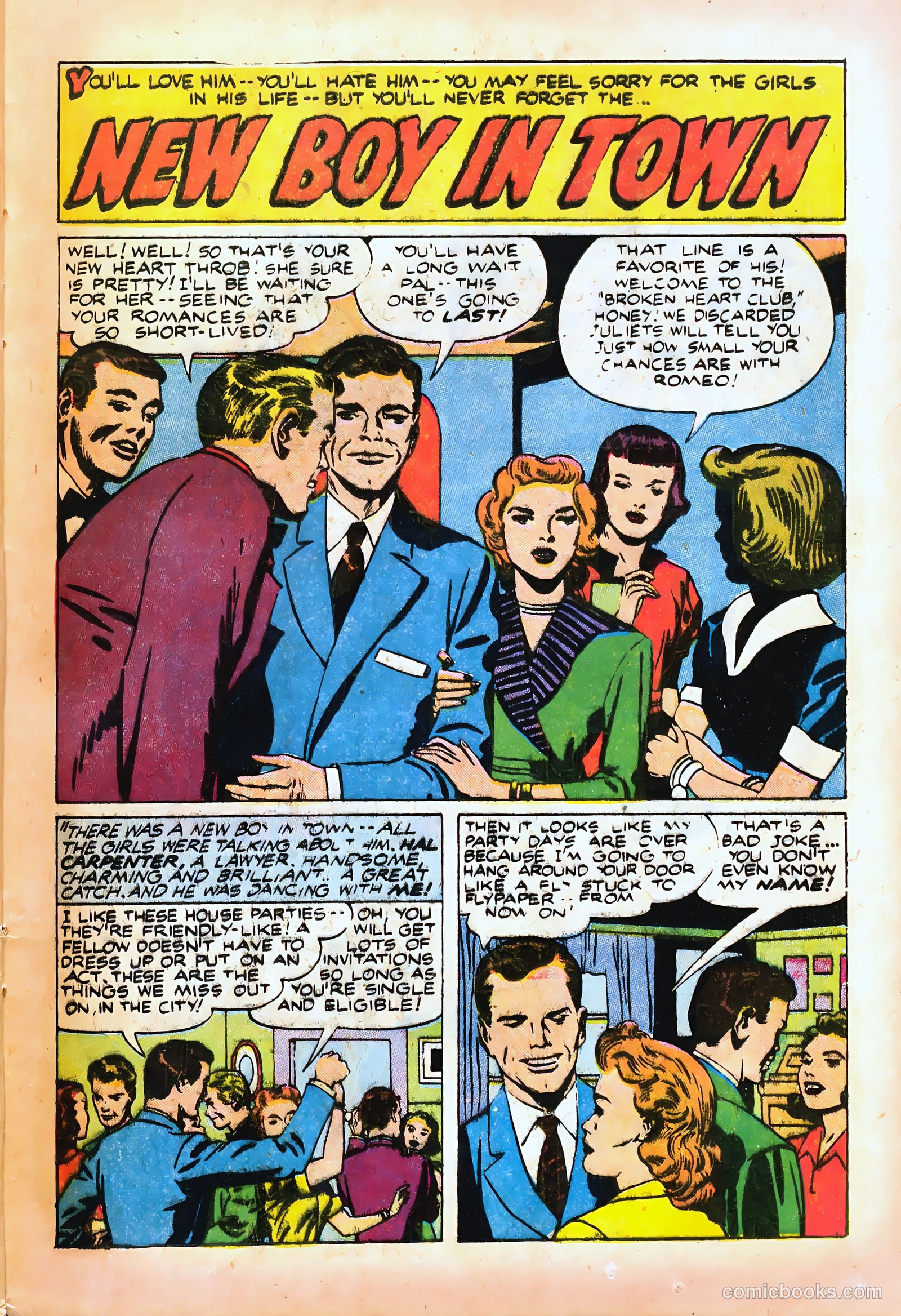 Young Brides #28 — page 25 of 36