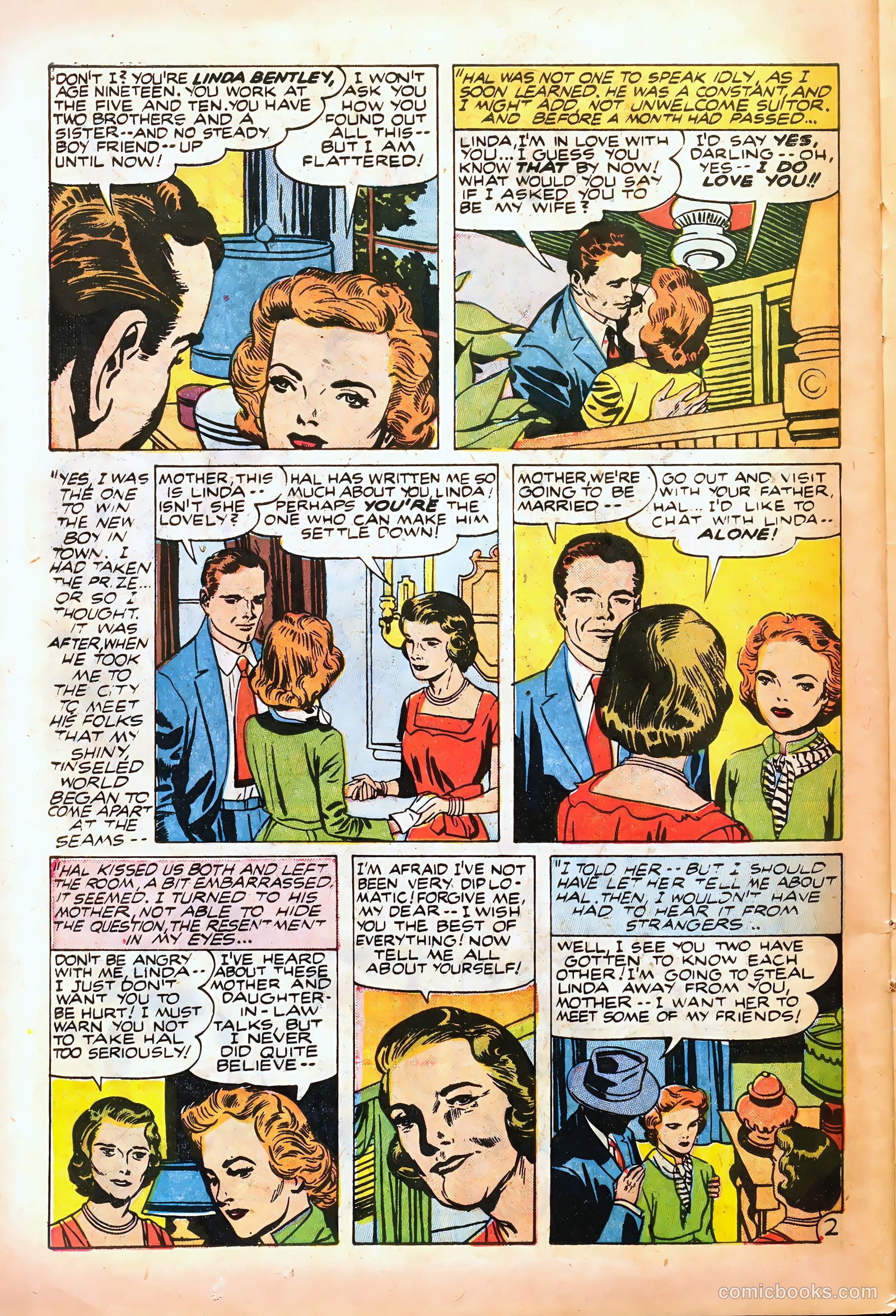 Young Brides #28 — page 26 of 36