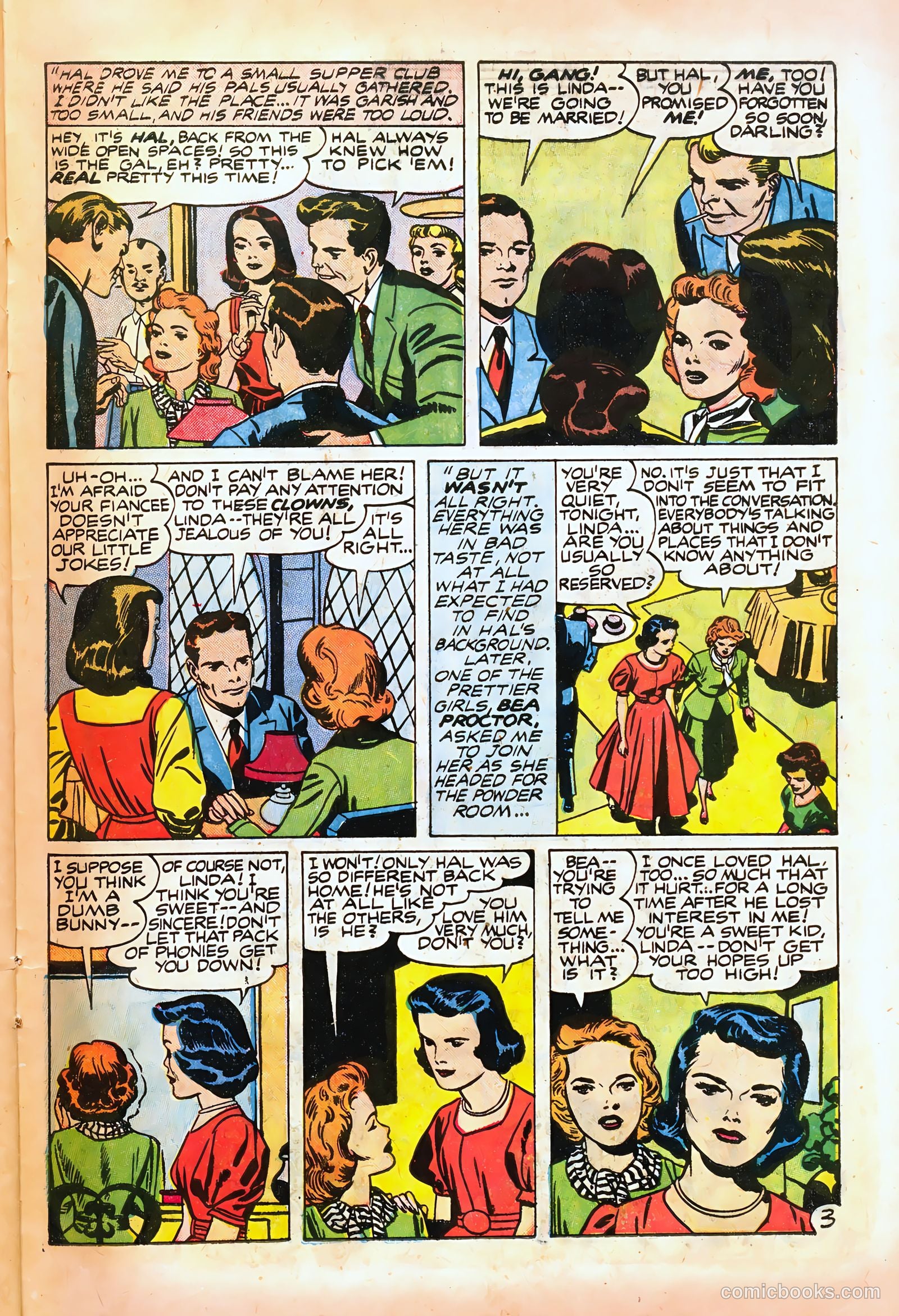 Young Brides #28 — page 27 of 36