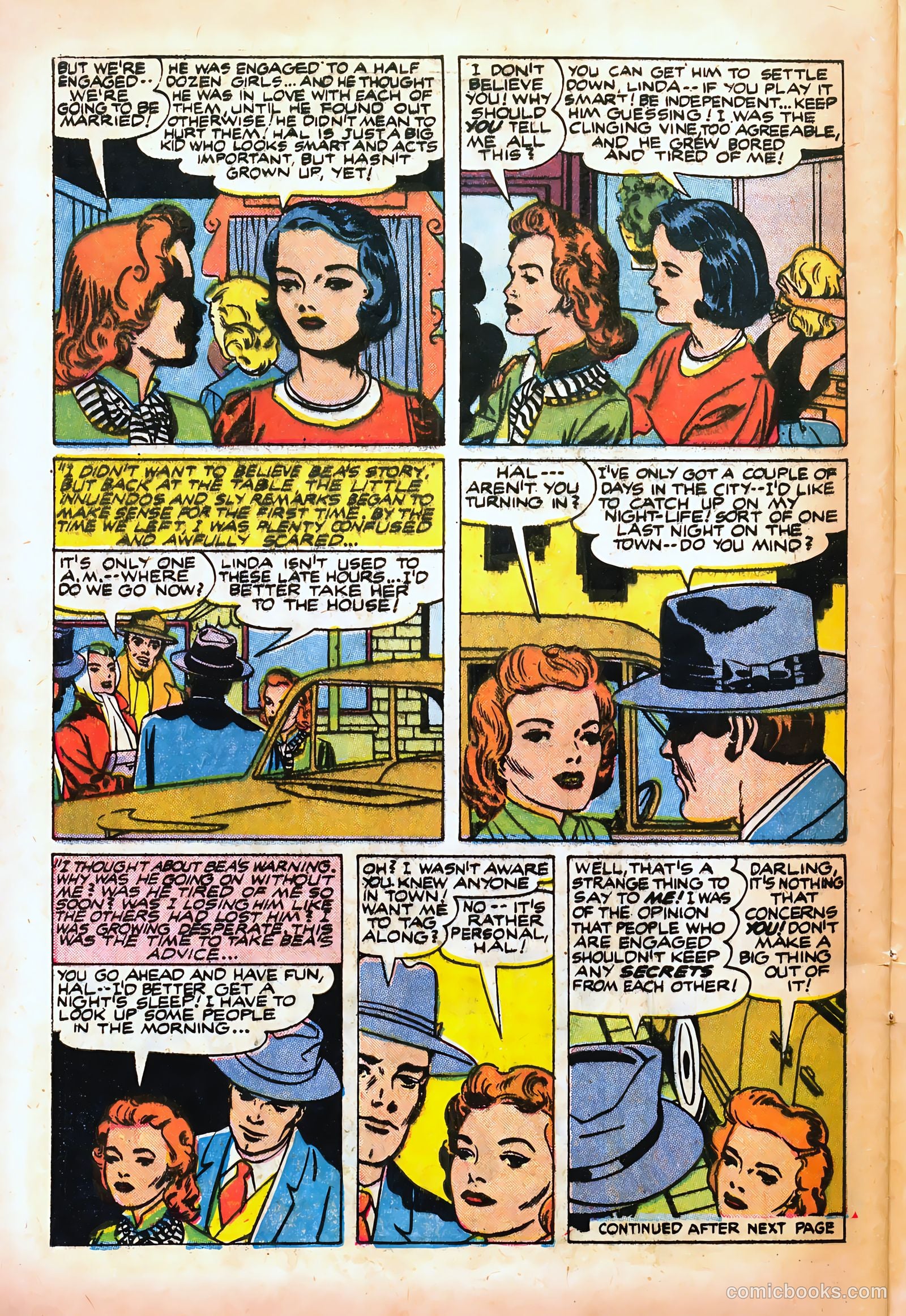 Young Brides #28 — page 28 of 36