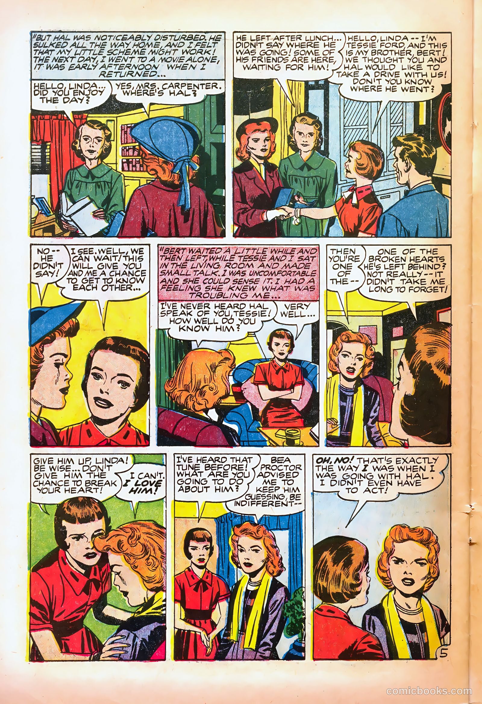 Young Brides #28 — page 30 of 36