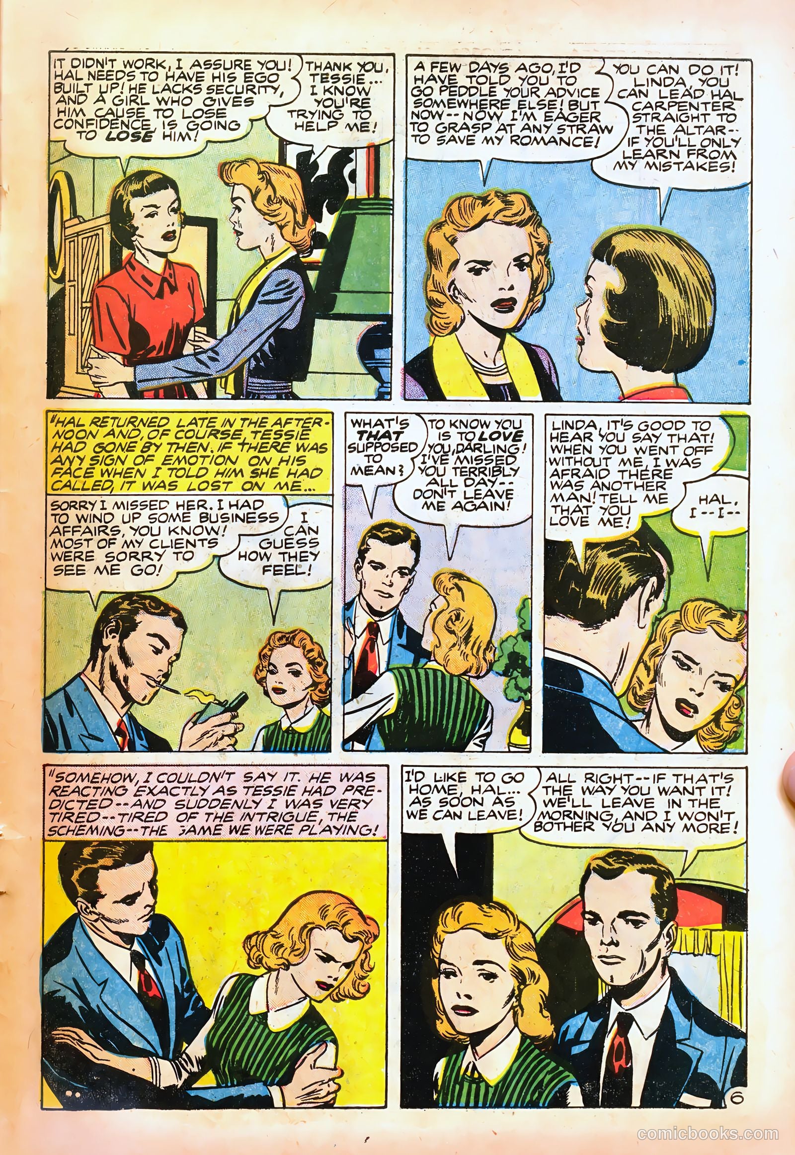 Young Brides #28 — page 31 of 36