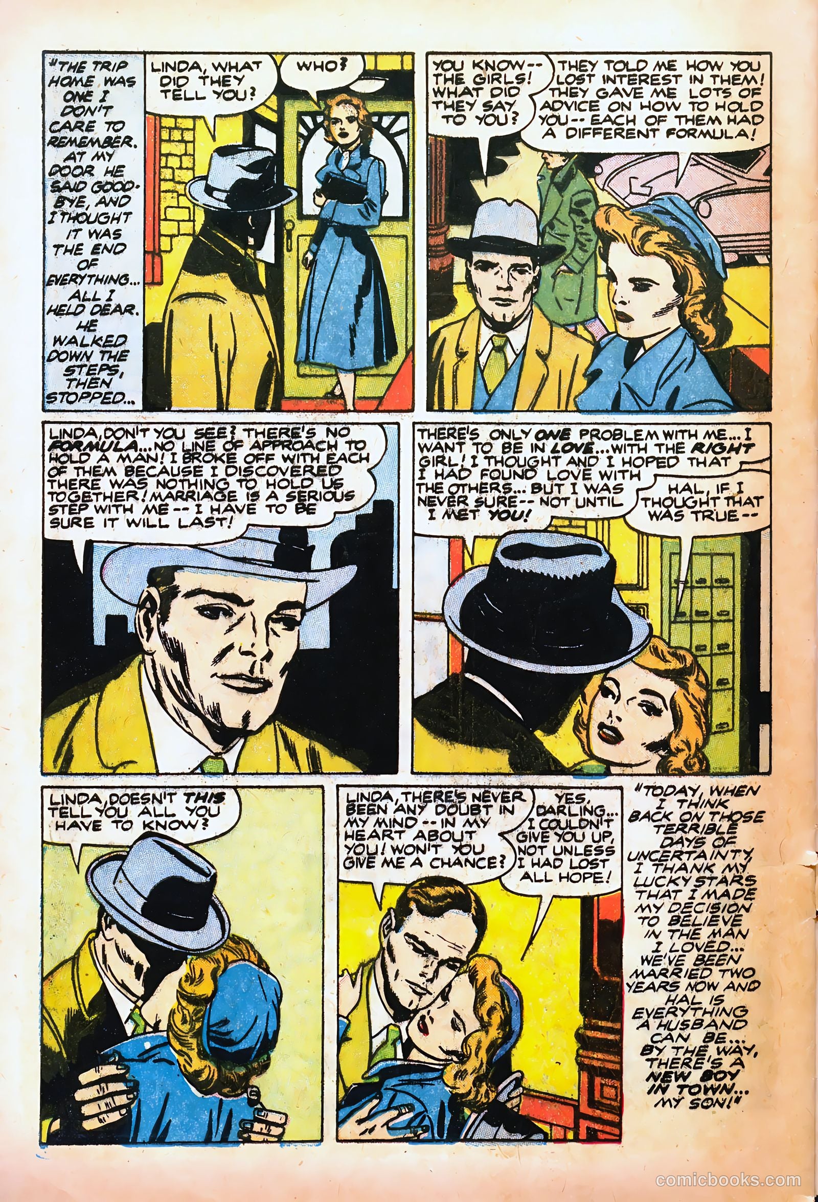 Young Brides #28 — page 32 of 36