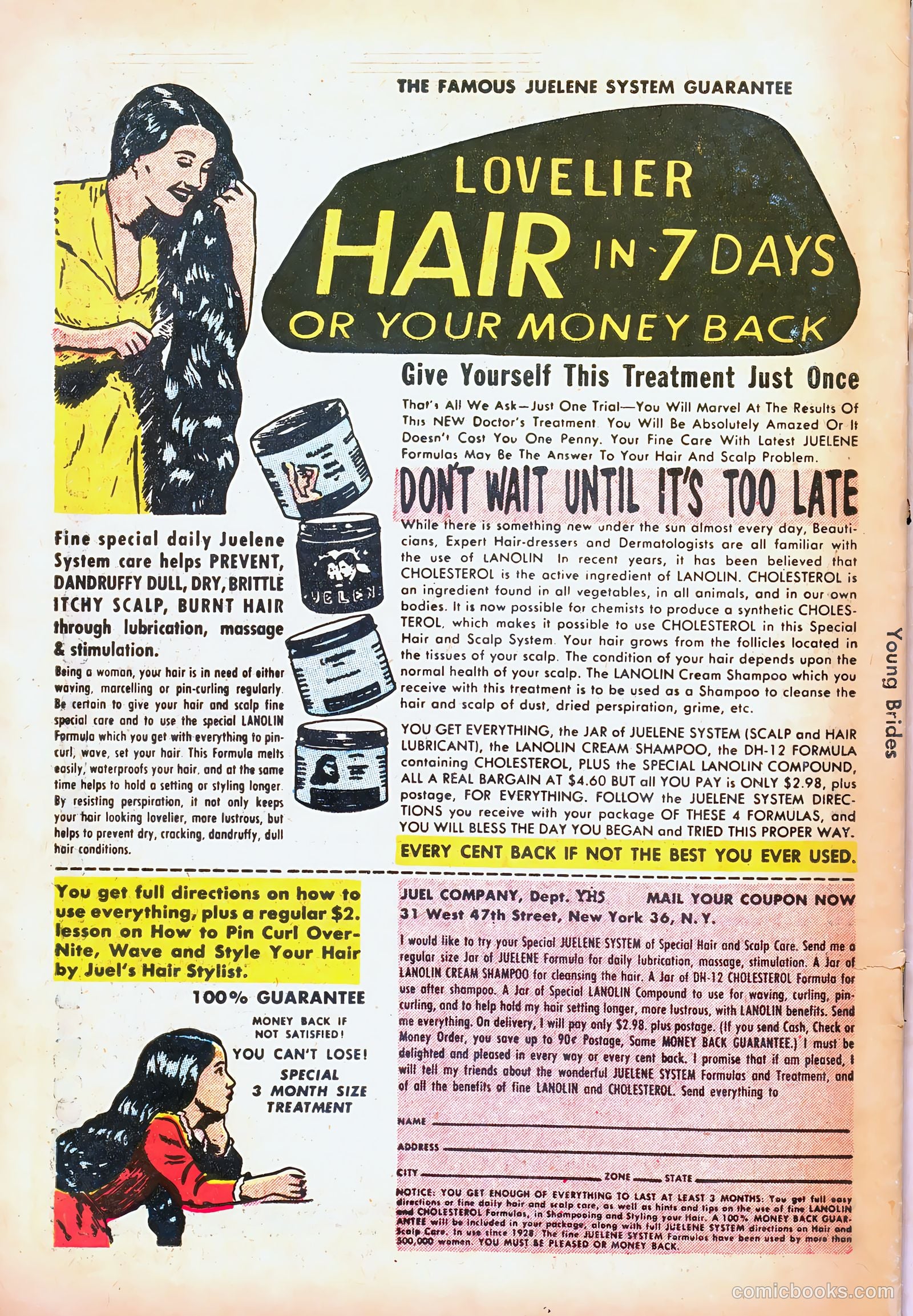 Young Brides #28 — page 34 of 36