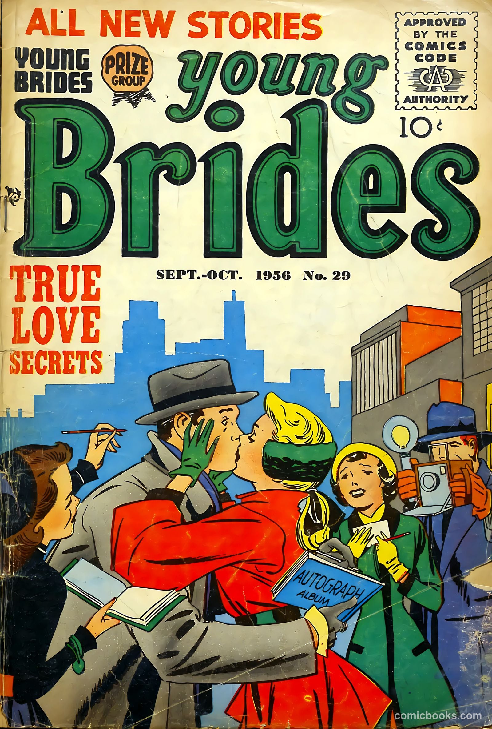 Young Brides #29 — page 1 of 36