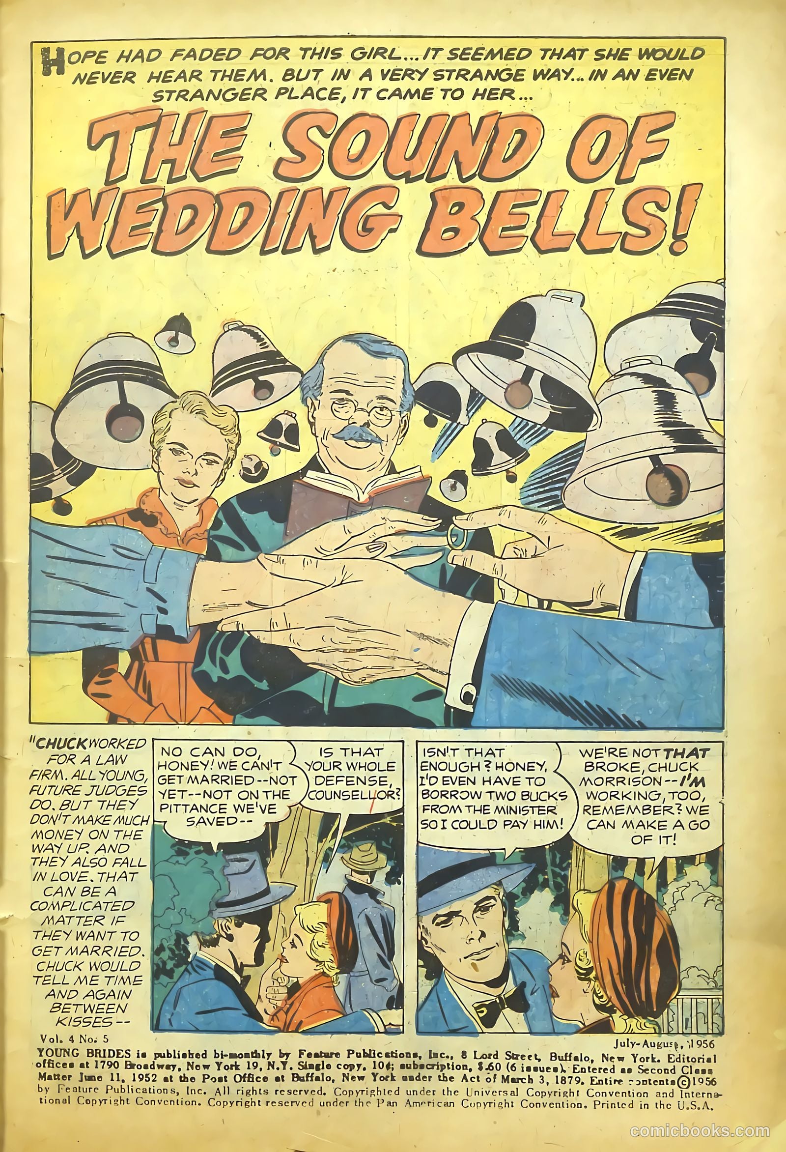 Young Brides #29 — page 3 of 36