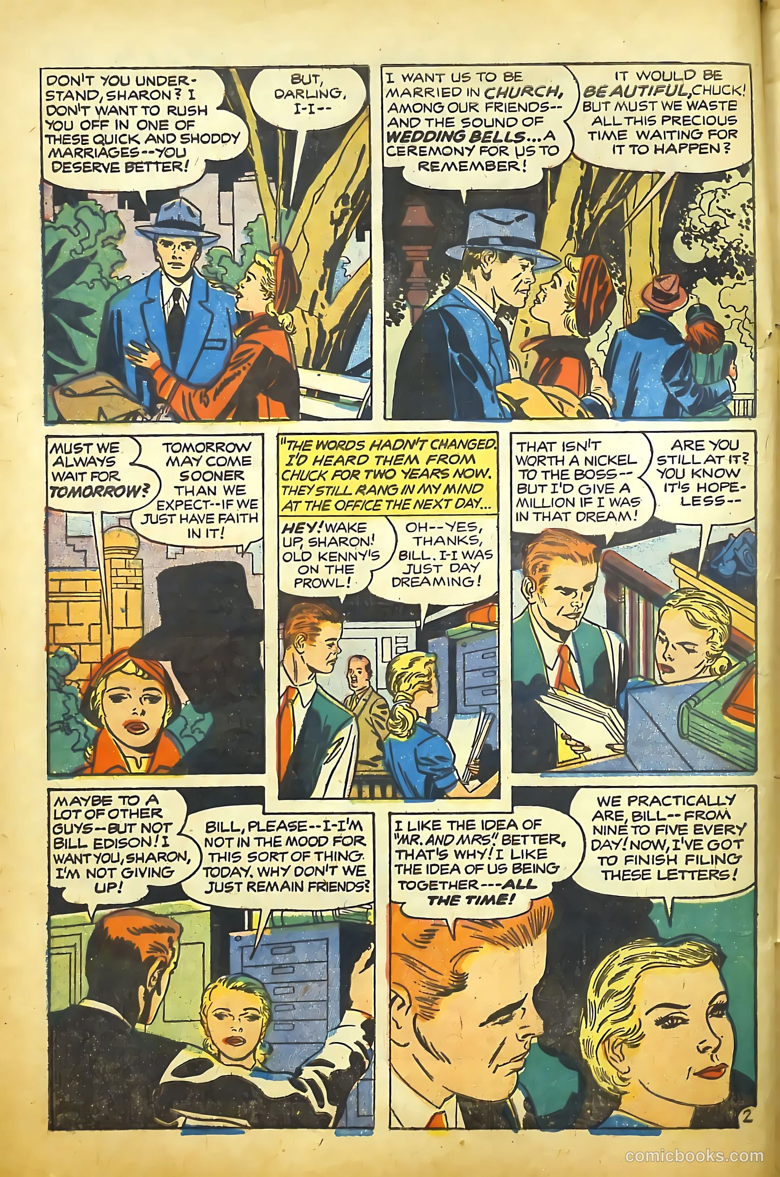 Young Brides #29 — page 4 of 36