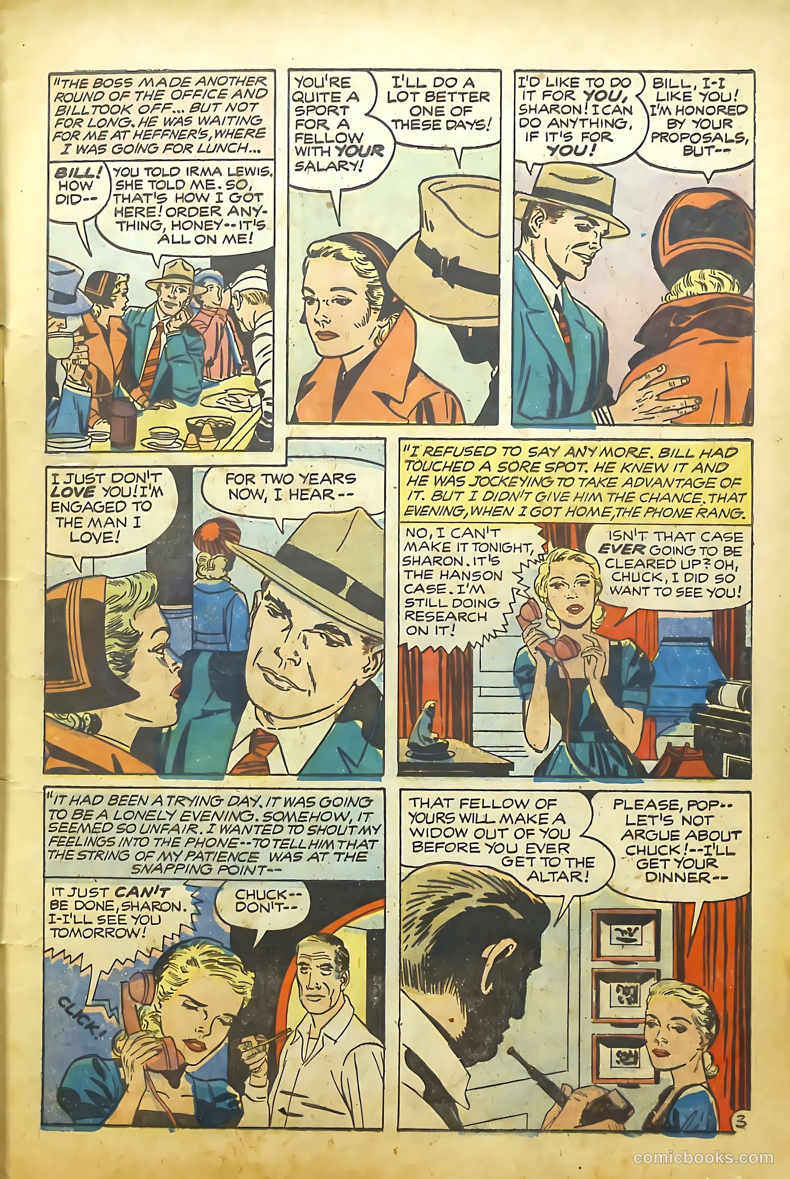 Young Brides #29 — page 5 of 36