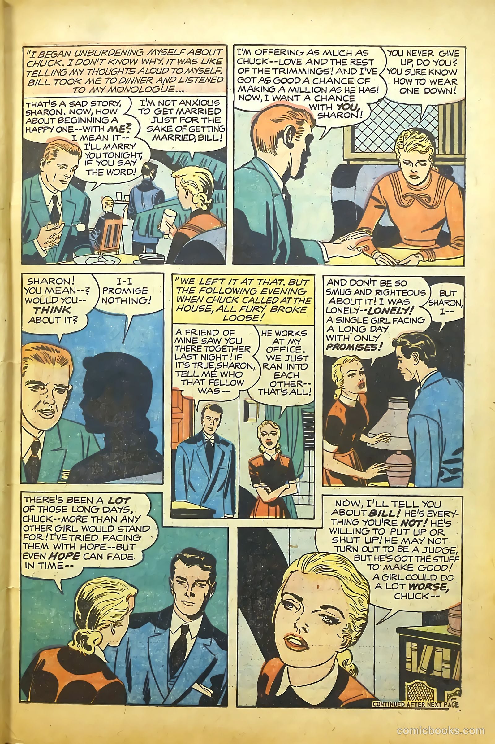 Young Brides #29 — page 7 of 36