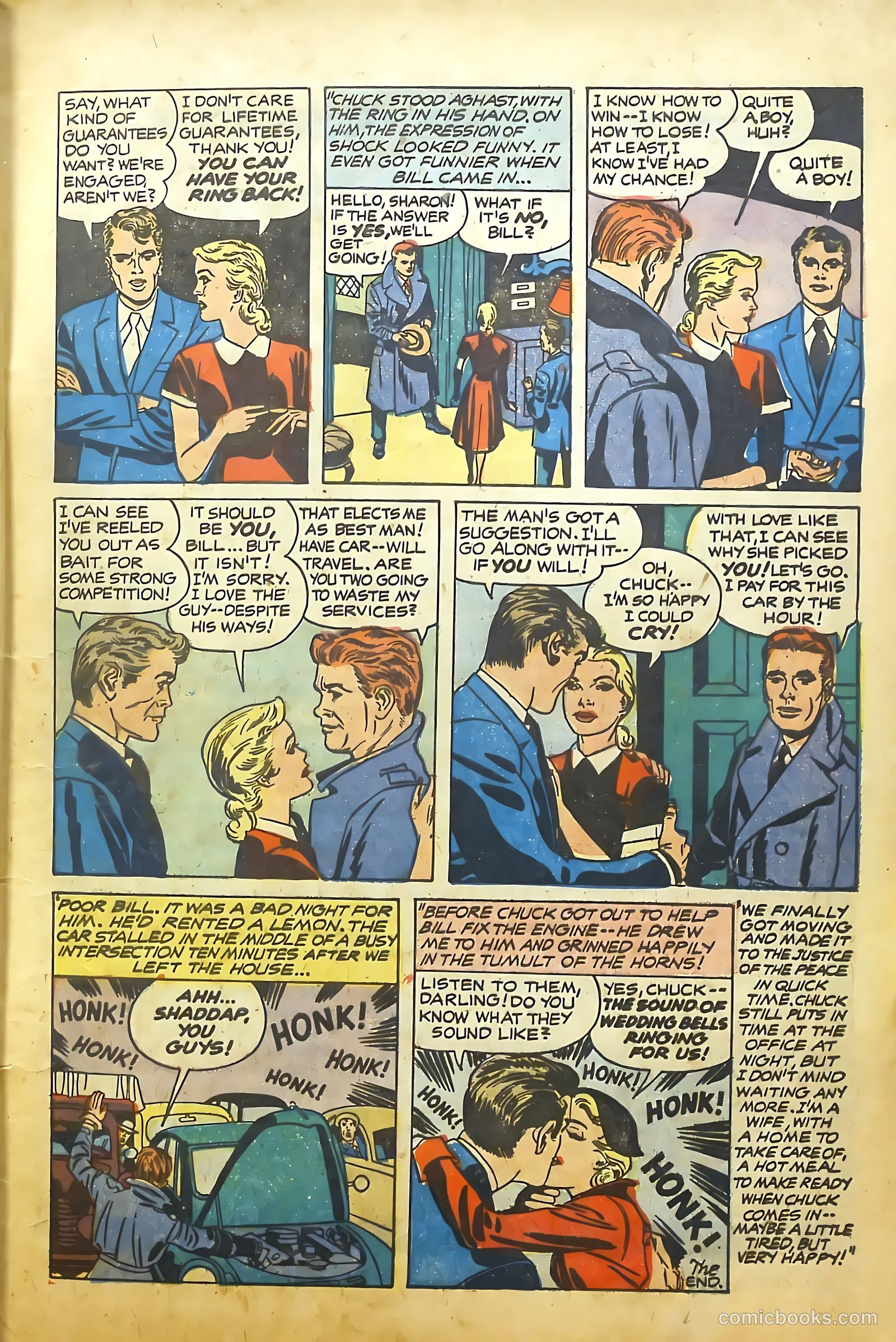 Young Brides #29 — page 9 of 36