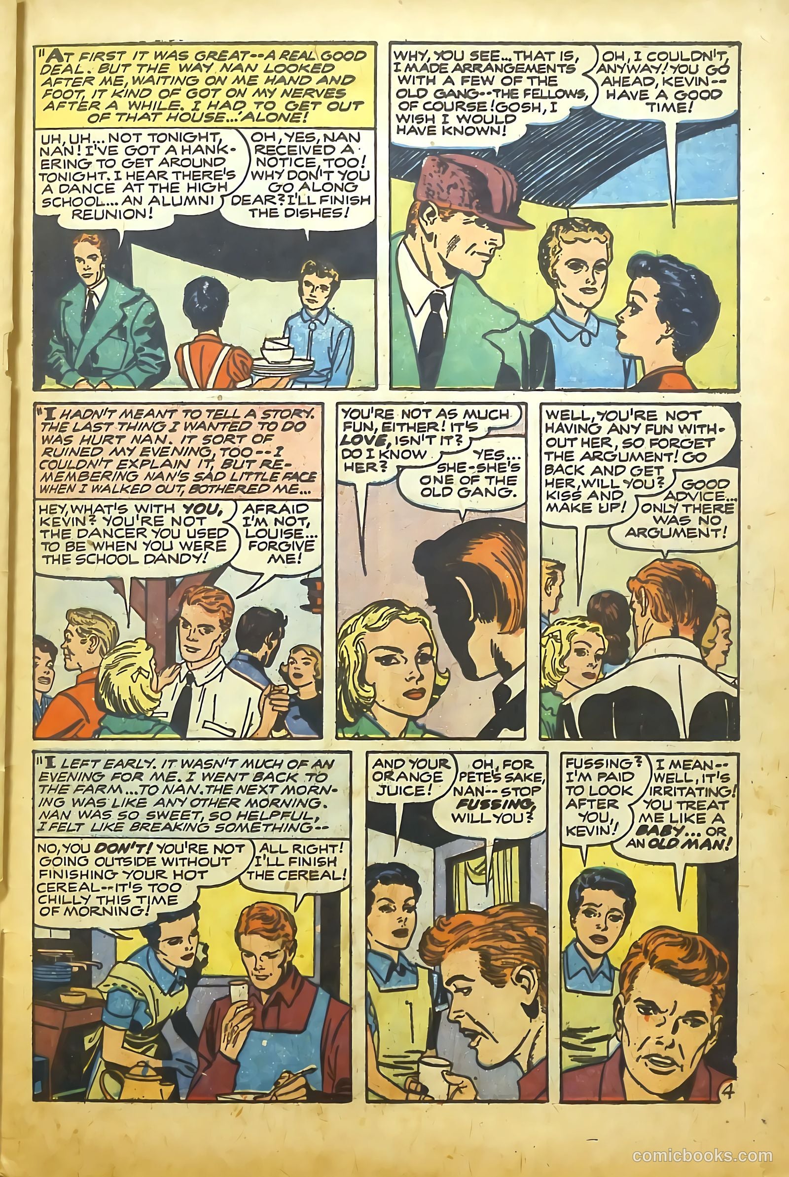 Young Brides #29 — page 21 of 36