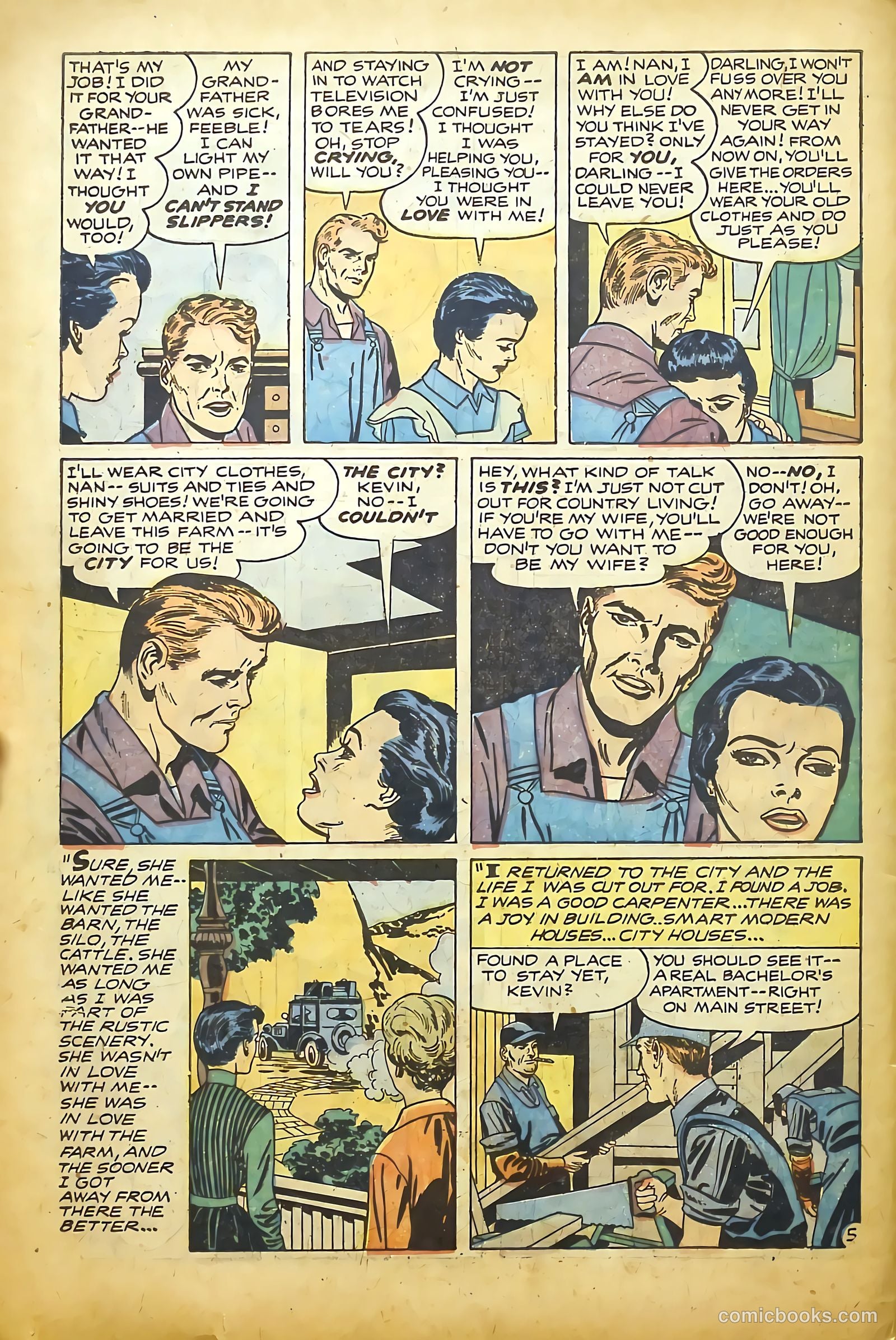 Young Brides #29 — page 22 of 36