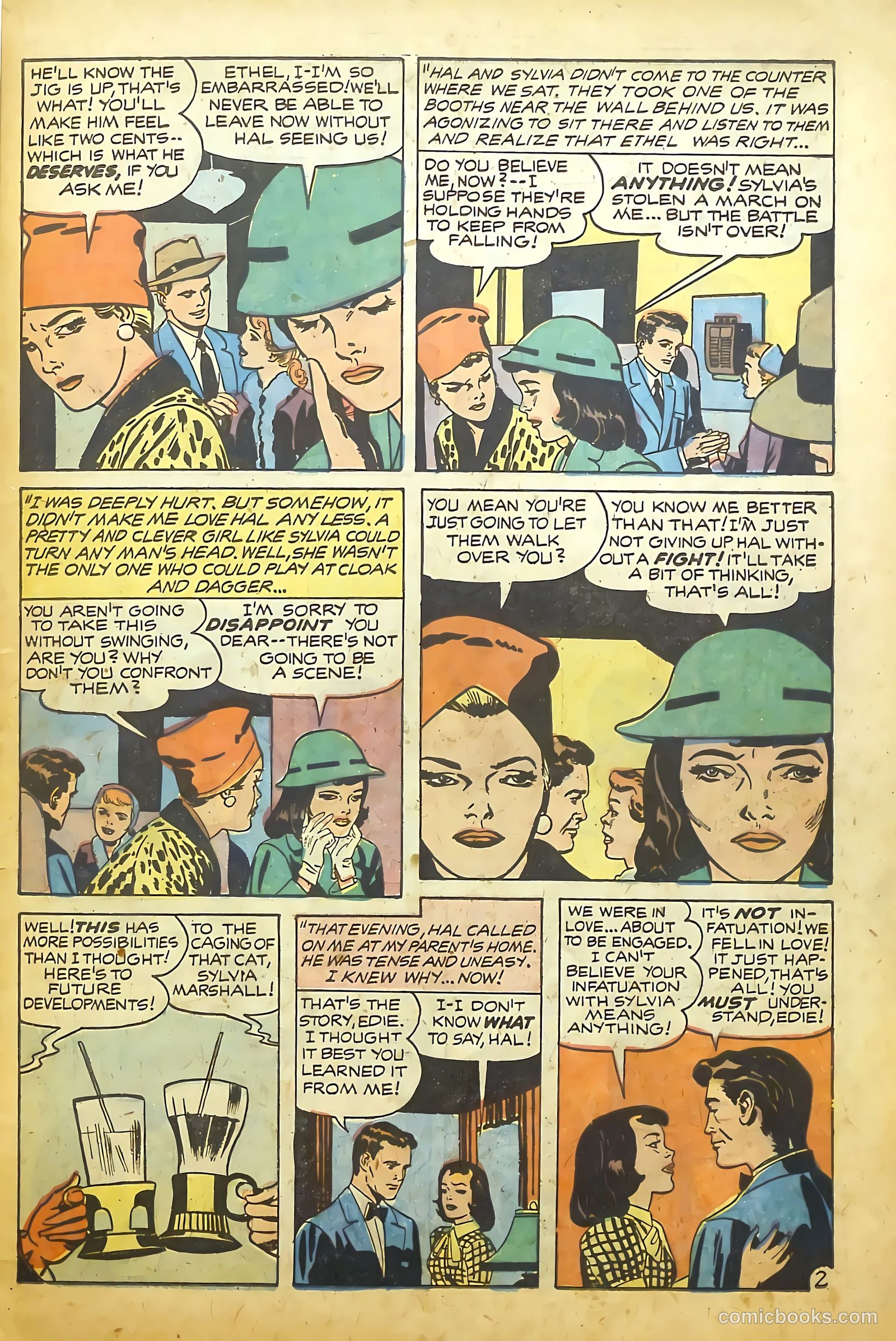 Young Brides #29 — page 27 of 36